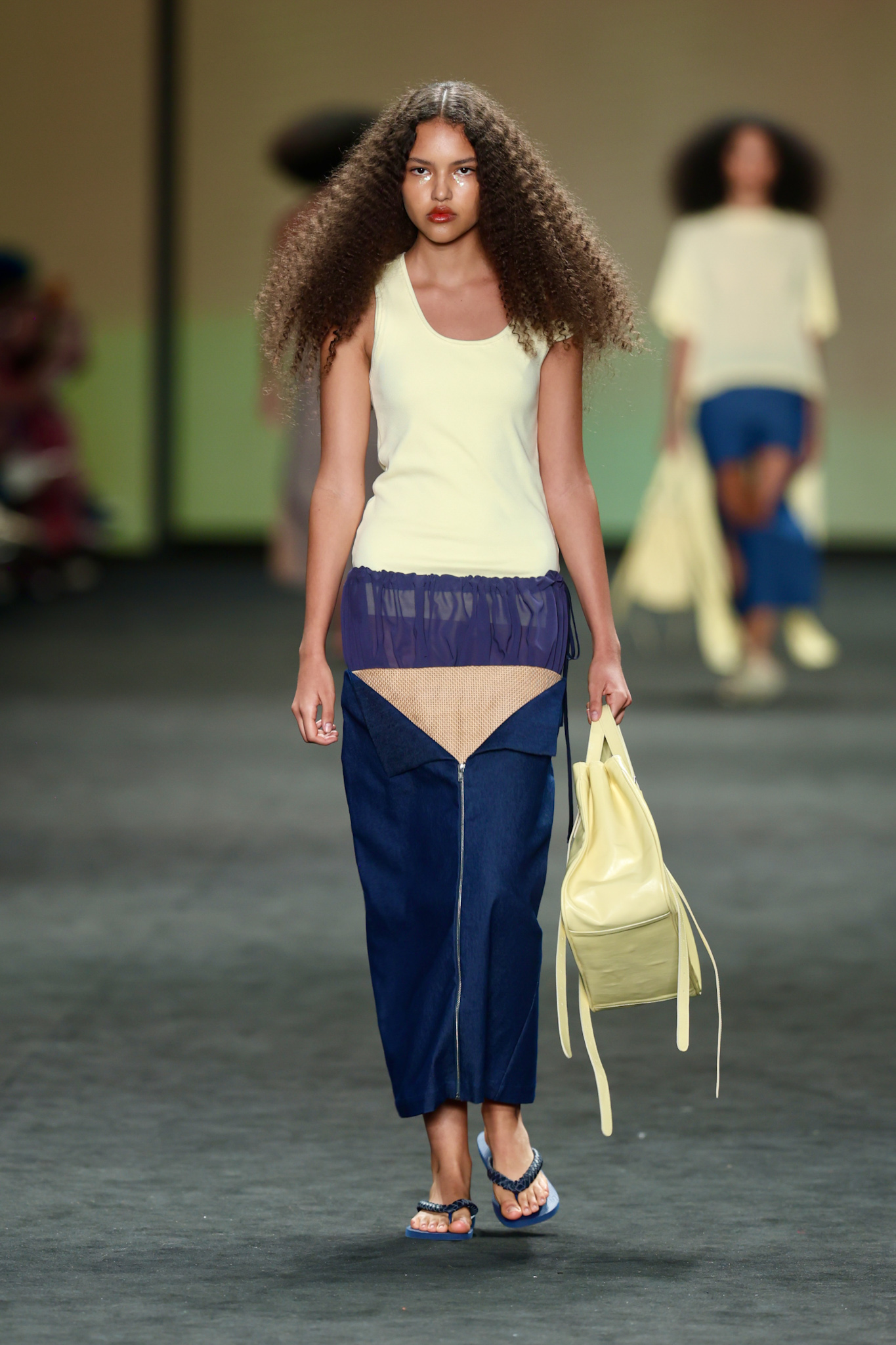 Desfile de Angela Brito (Foto: Roberto Filho/Brazil News)