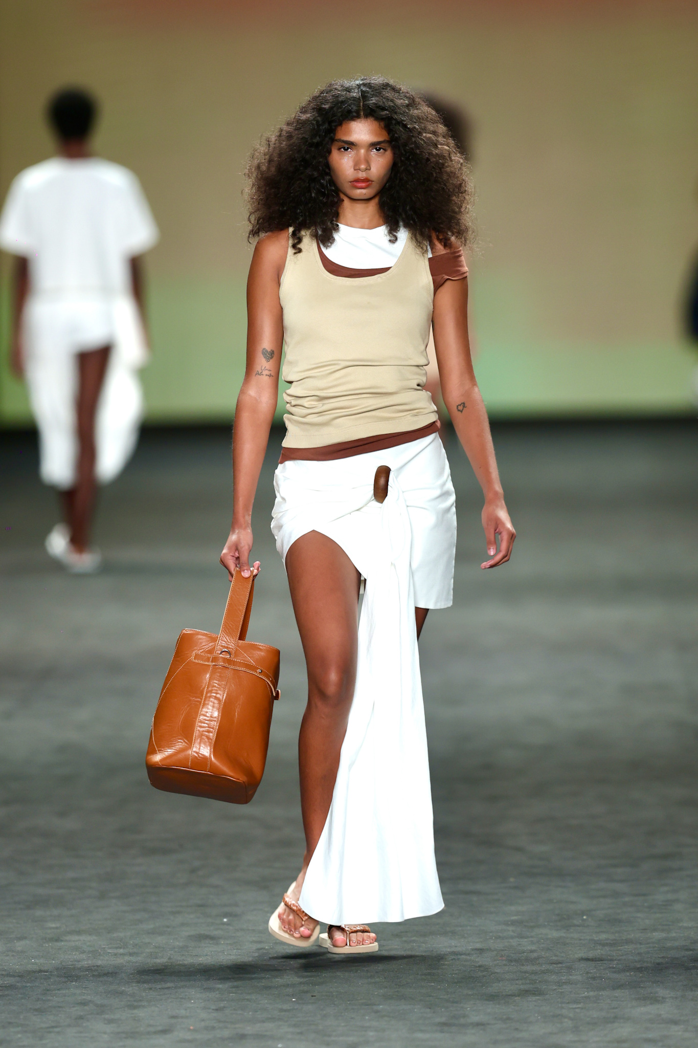 Desfile de Angela Brito (Foto: Roberto Filho/Brazil News)