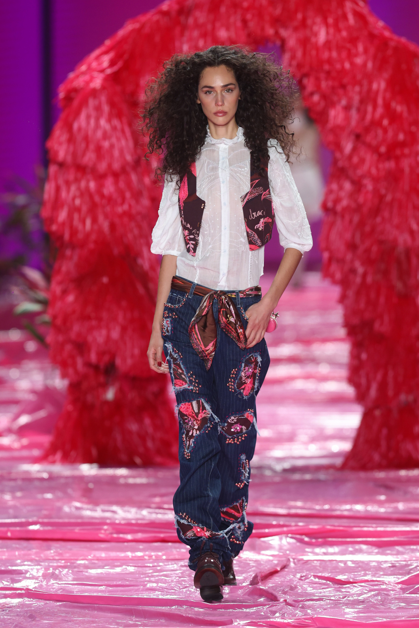 Desfile Isabela Capeto (Foto: Roberto Filho/Brazil News)