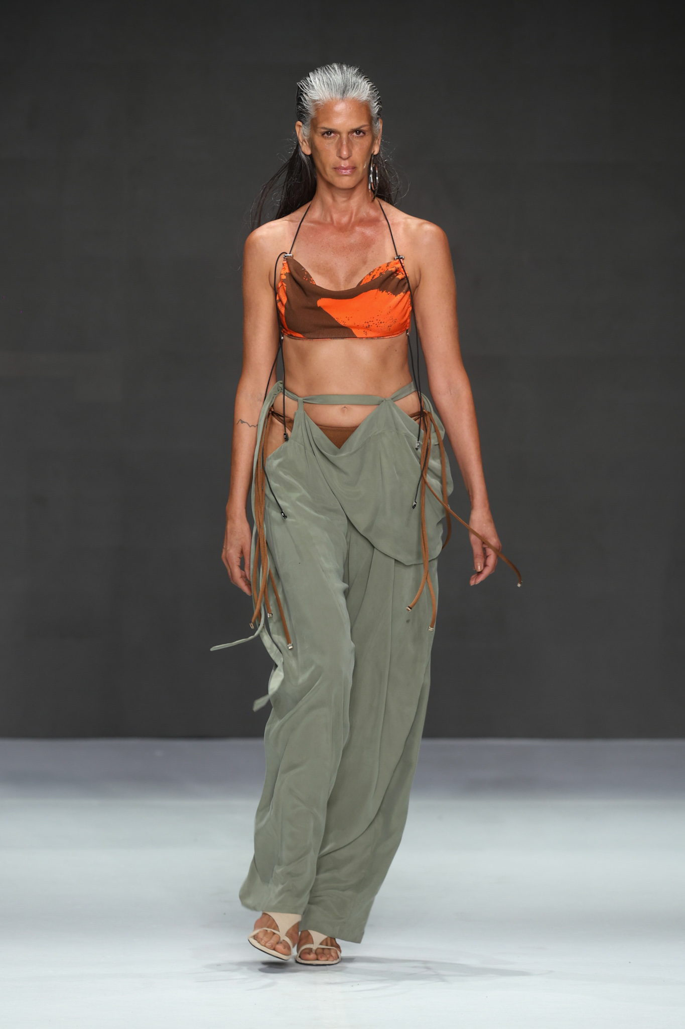 Desfile de Karoline Vitto (Foto: Roberto Filho/Brazil News)