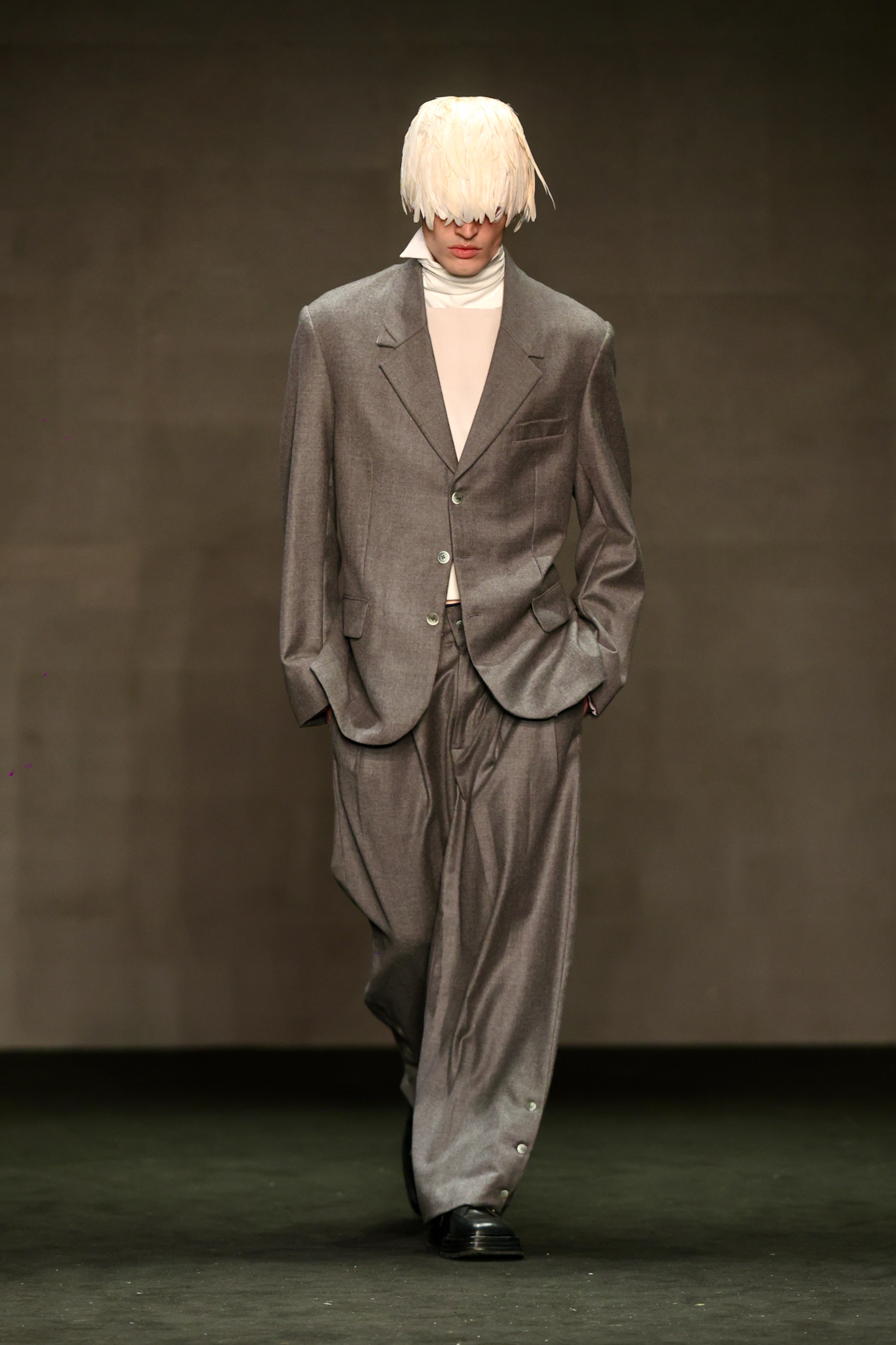 Desfile de Lucas Leão (Foto: Roberto Filho/Brazil News)