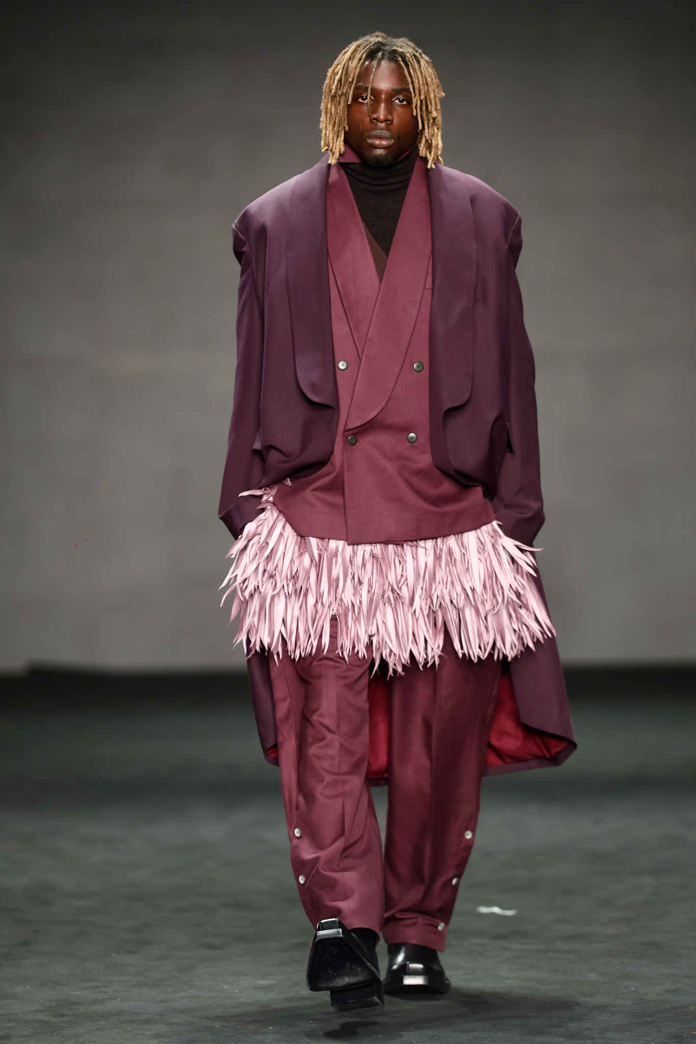 Desfile de Lucas Leão (Foto: Roberto Filho/Brazil News)