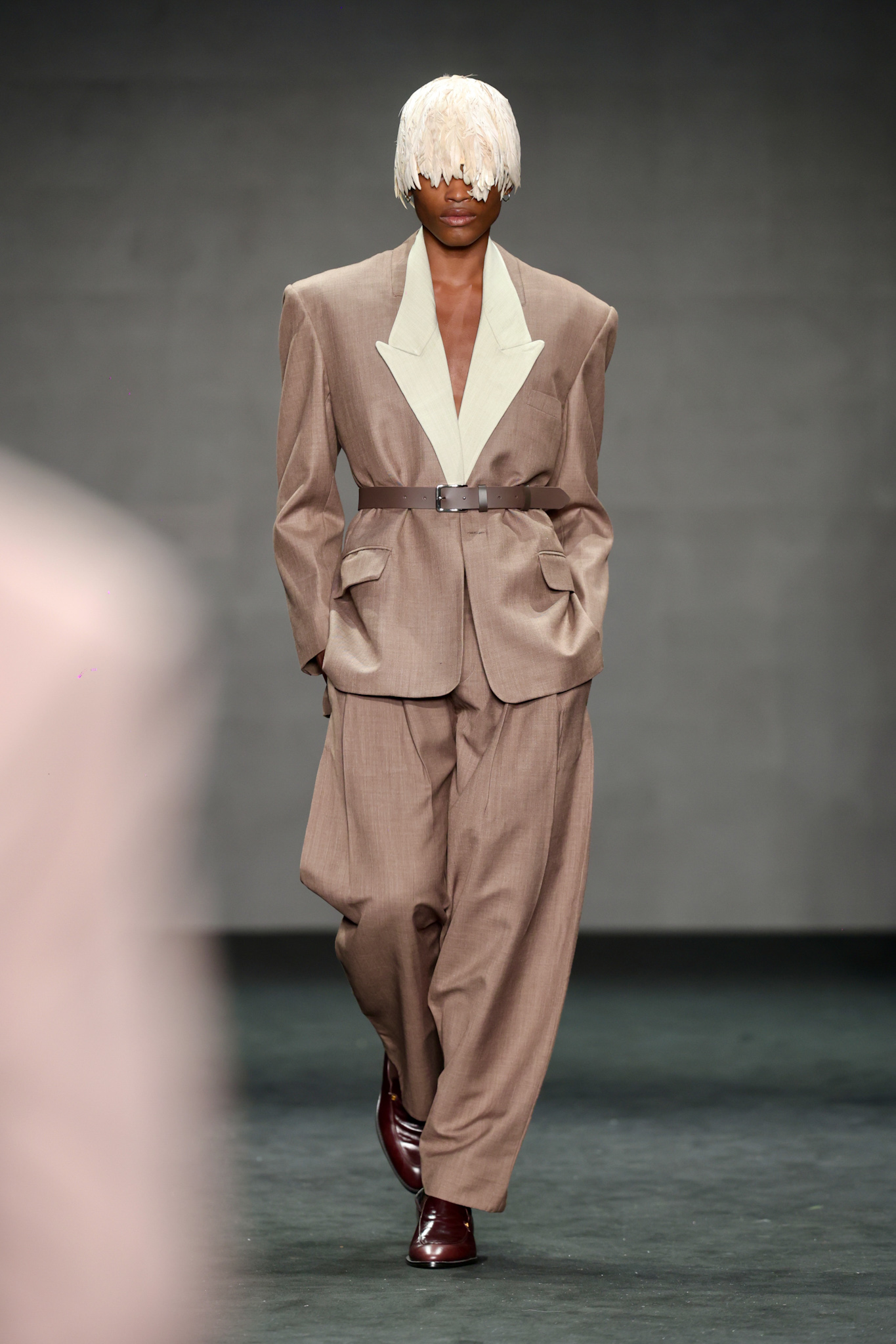 Desfile de Lucas Leão (Foto: Roberto Filho/Brazil News)