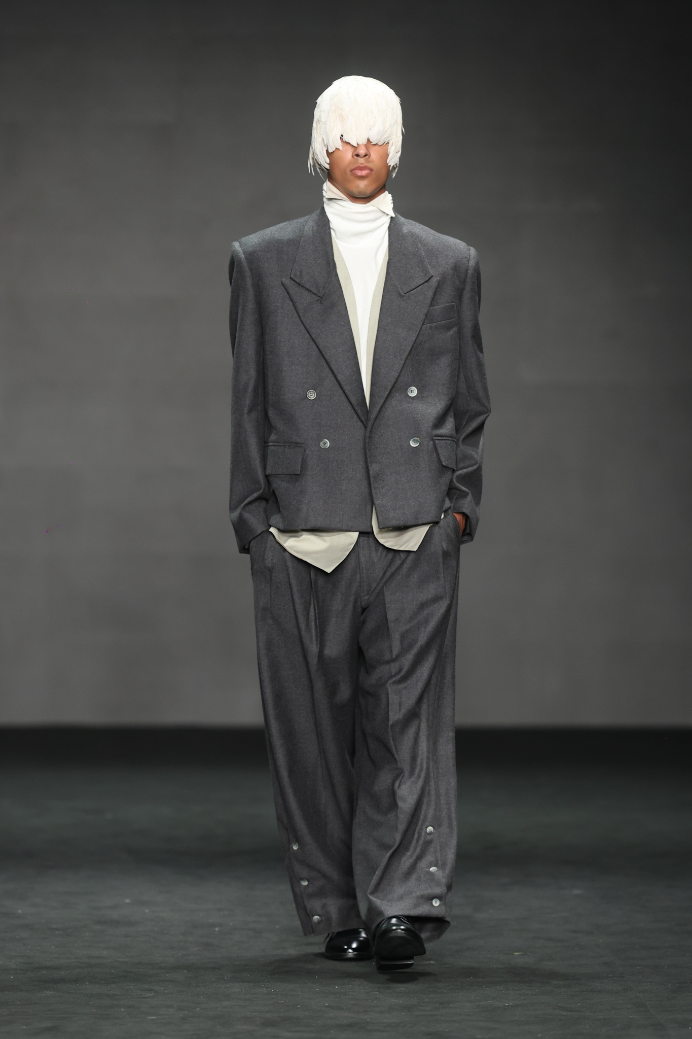 Desfile de Lucas Leão (Foto: Roberto Filho/Brazil News)