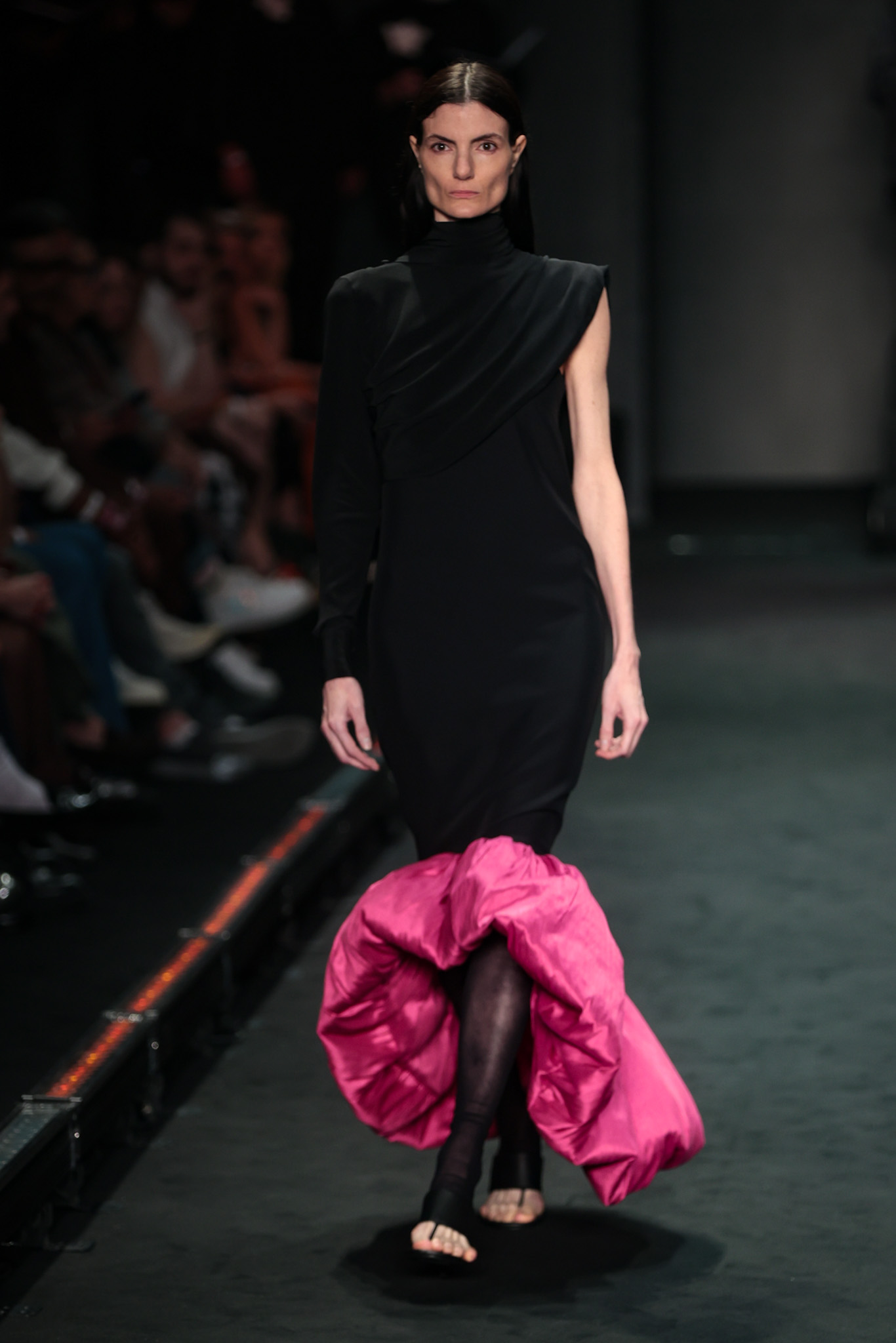 Desfile da Handred no Rio Fashion Week (Foto: Victor Chapetta/Brazil News)