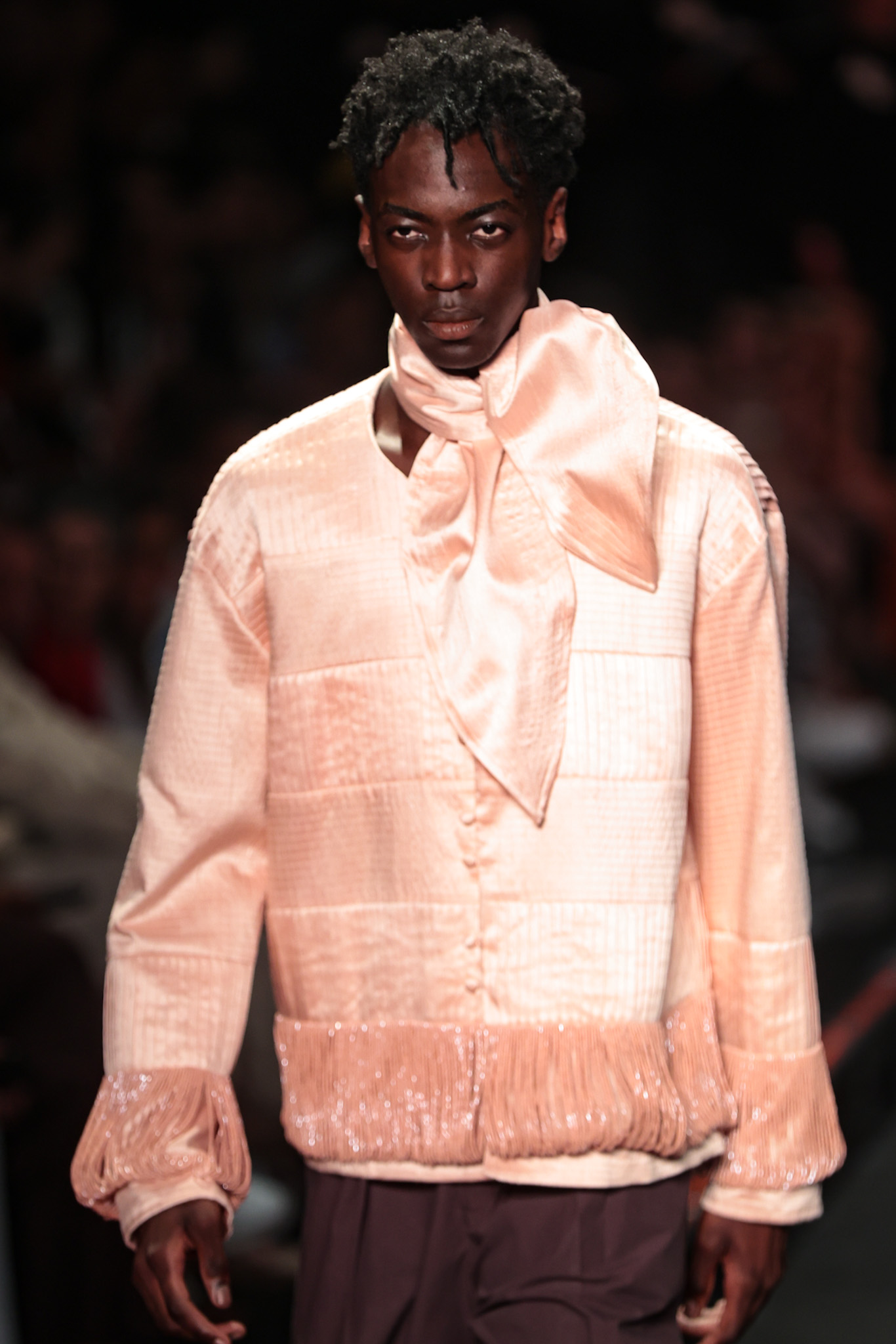 Desfile da Handred no Rio Fashion Week (Foto: Victor Chapetta/Brazil News)