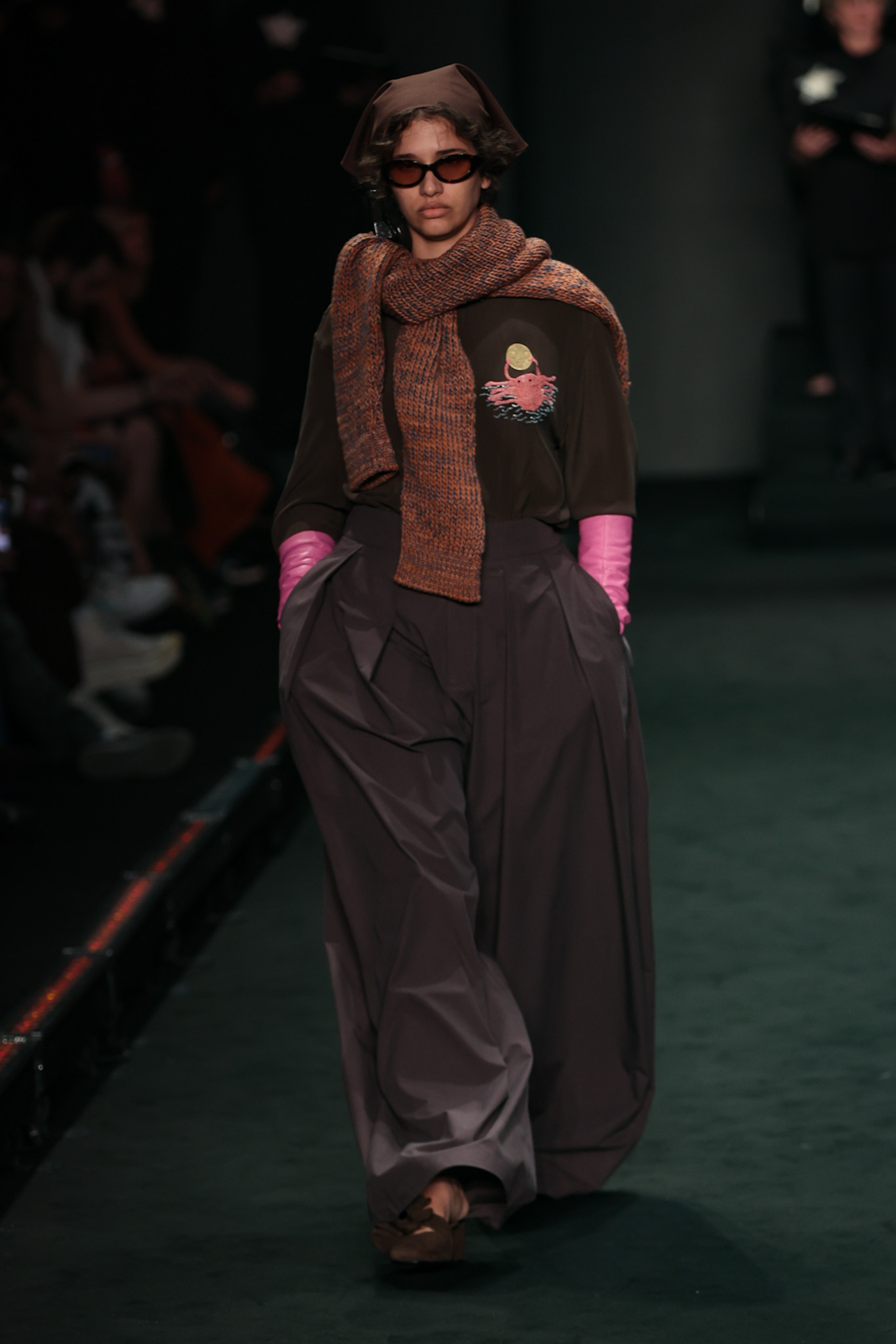 Desfile da Handred no Rio Fashion Week (Foto: Victor Chapetta/Brazil News)