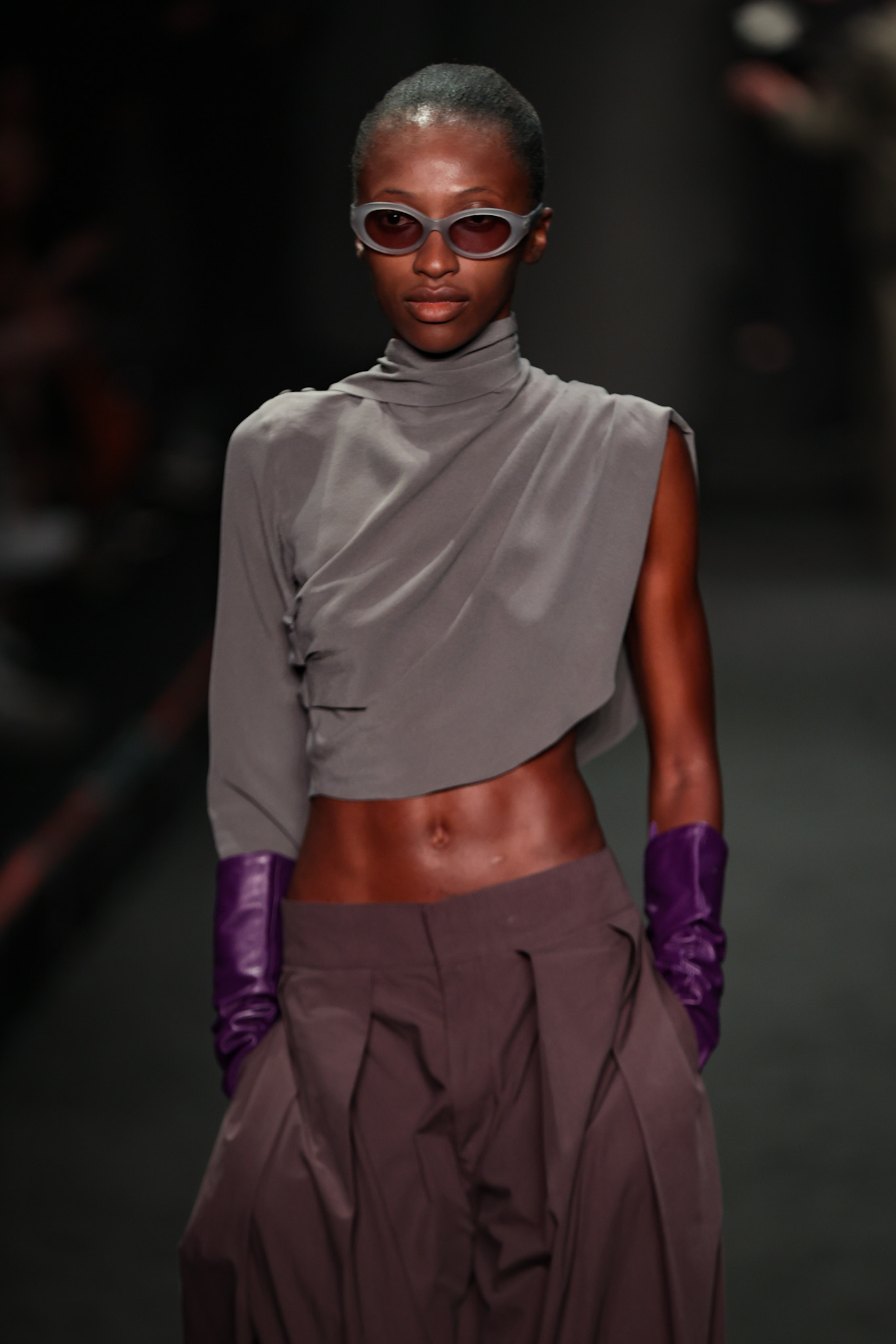 Desfile da Handred no Rio Fashion Week (Foto: Victor Chapetta/Brazil News)