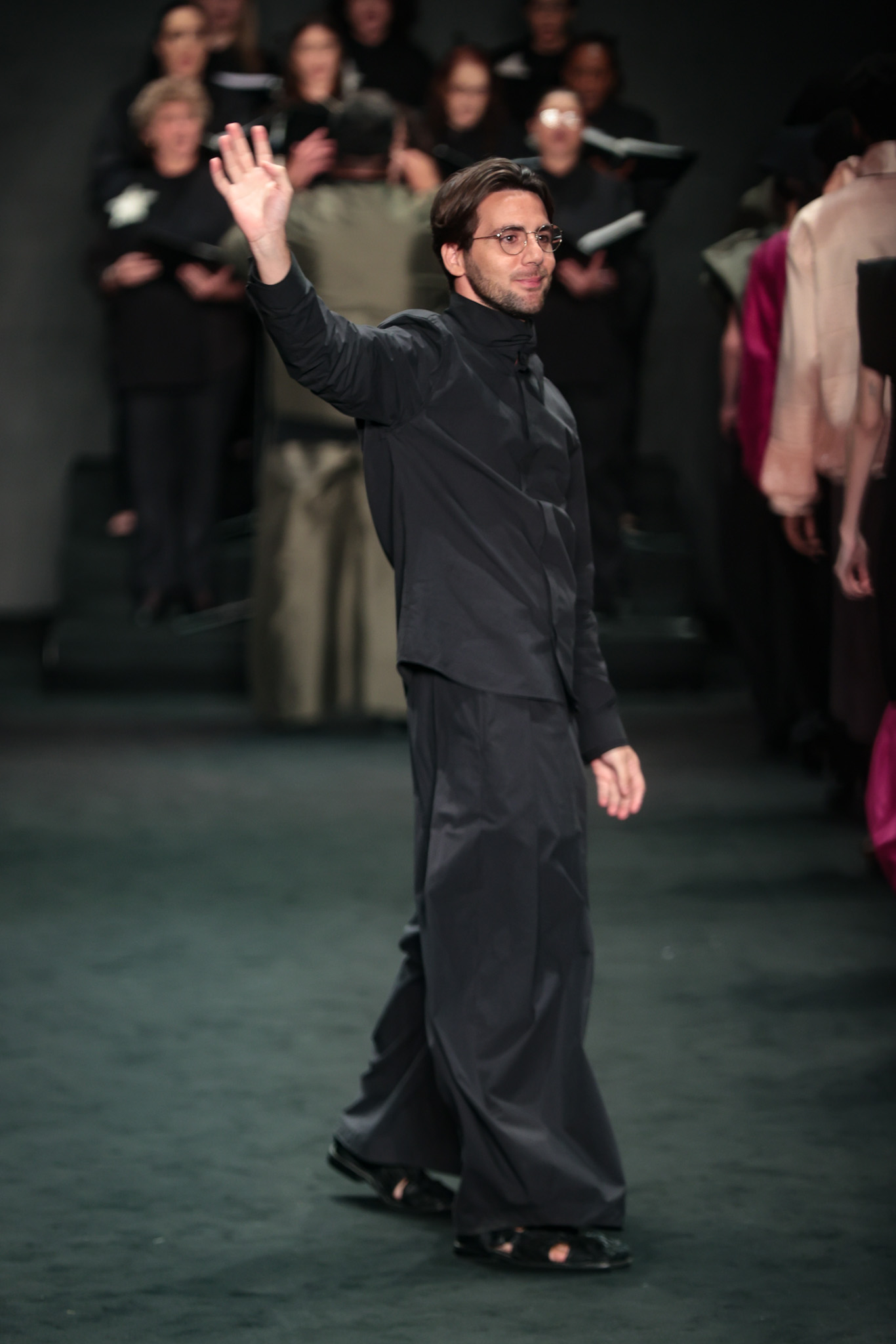 Estilista André Namitala, da Handred (Foto: Victor Chapetta/Brazil News)