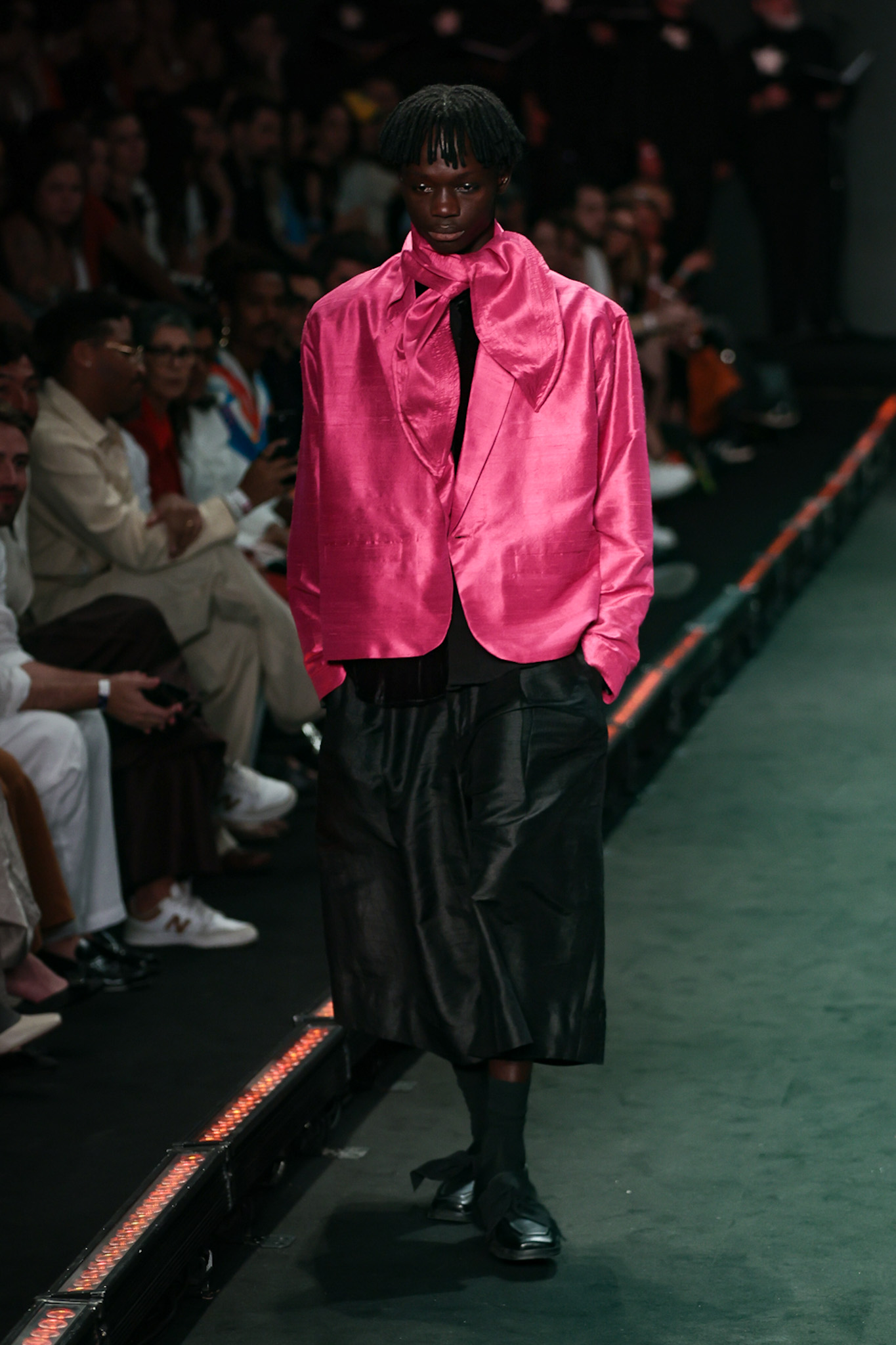 Desfile da Handred no Rio Fashion Week (Foto: Victor Chapetta/Brazil News)