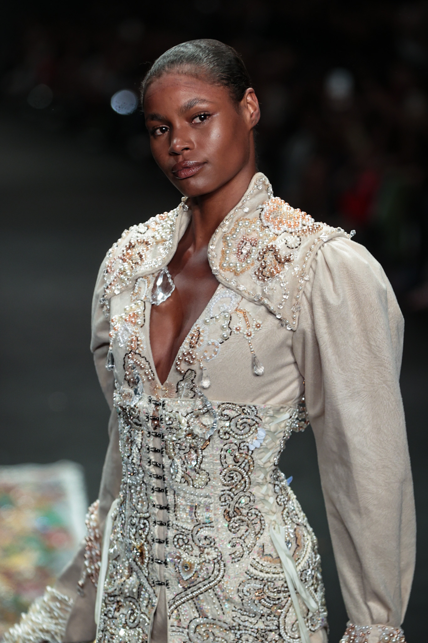 Desfile da Hisha, no Rio Fashion Week (Foto: Victor Chapetta/Brazil News)