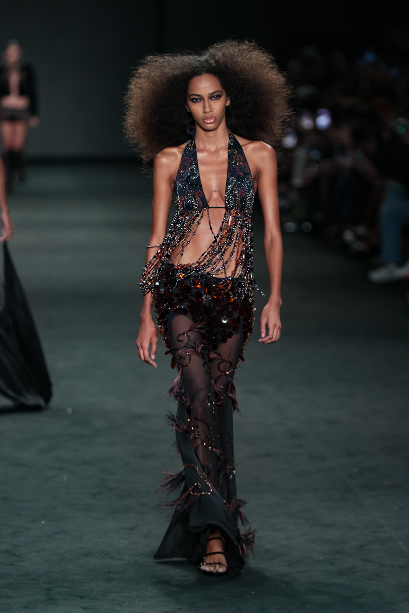 Desfile da Hisha, no Rio Fashion Week (Foto: Victor Chapetta/Brazil News)