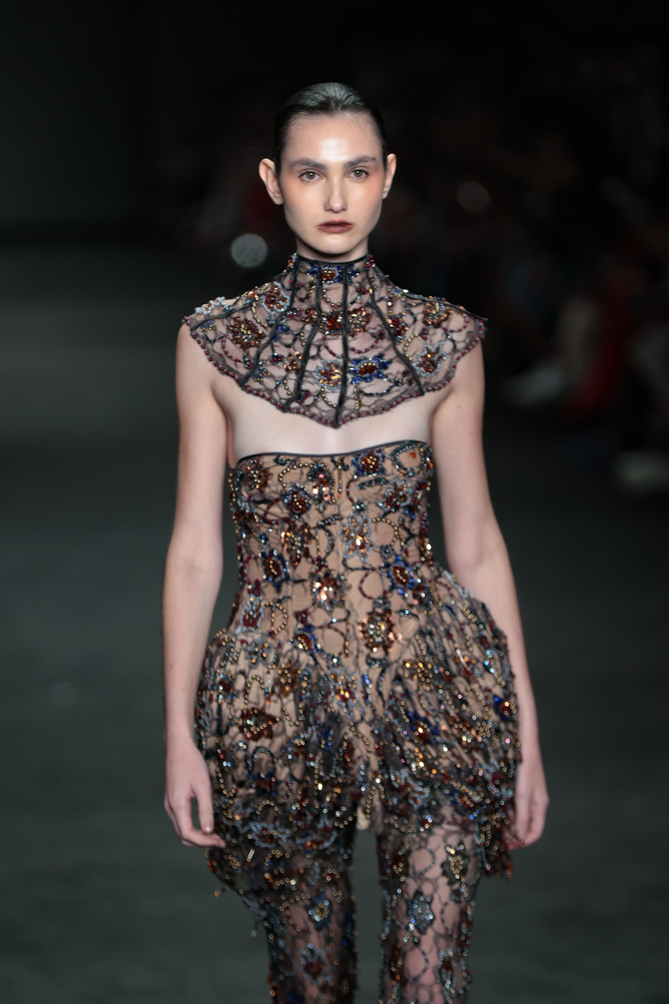 Desfile da Hisha, no Rio Fashion Week (Foto: Victor Chapetta/Brazil News)