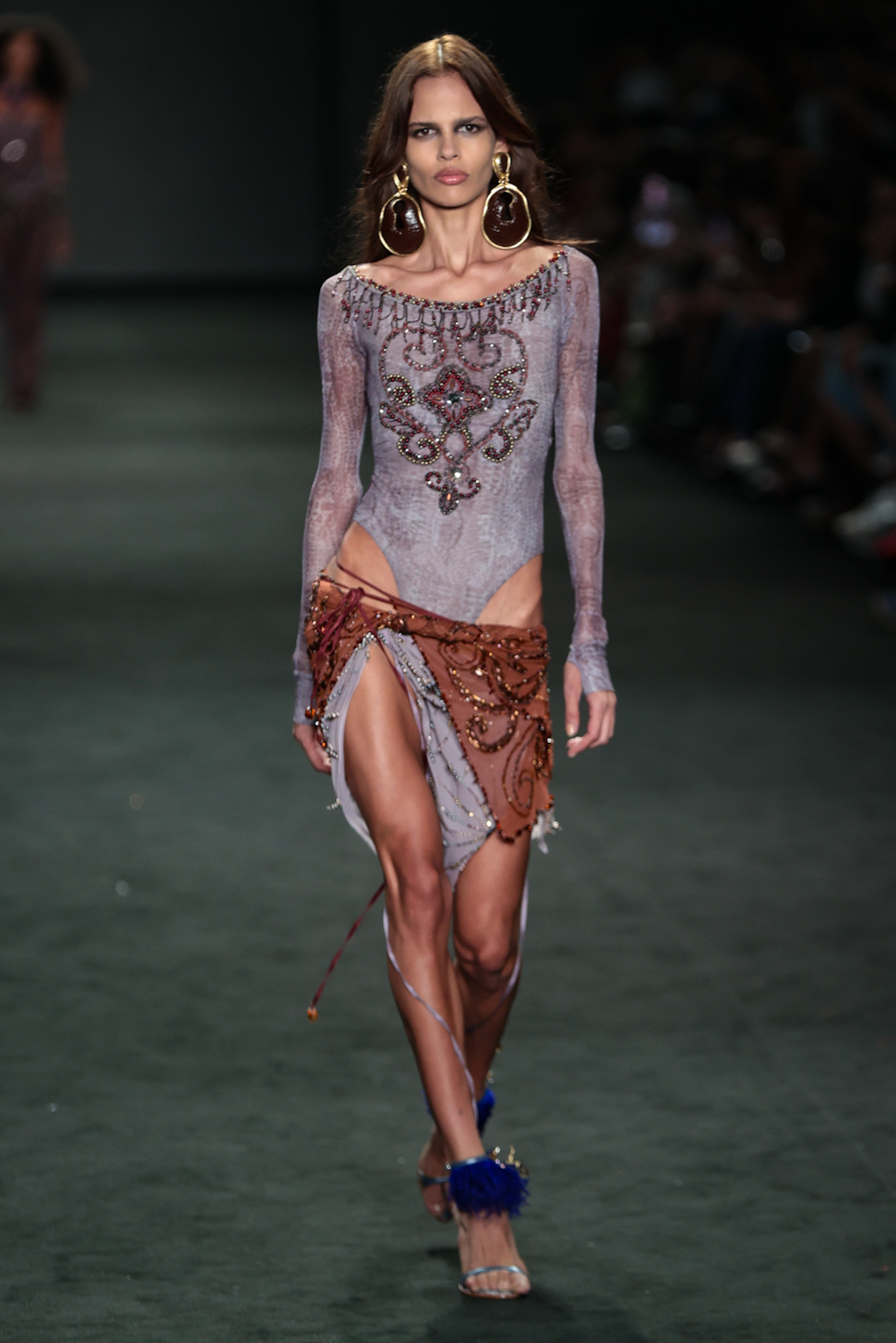 Desfile da Hisha, no Rio Fashion Week (Foto: Victor Chapetta/Brazil News)
