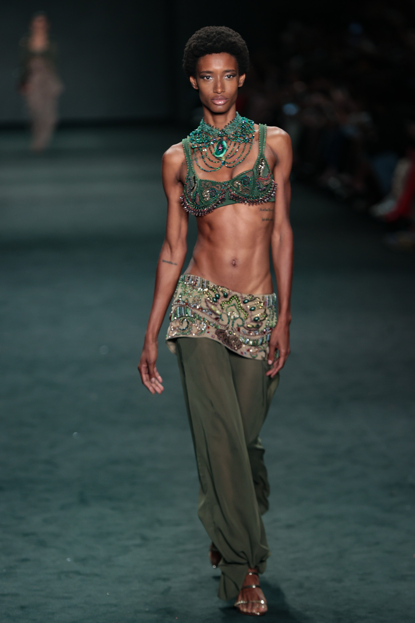 Desfile da Hisha, no Rio Fashion Week (Foto: Victor Chapetta/Brazil News)