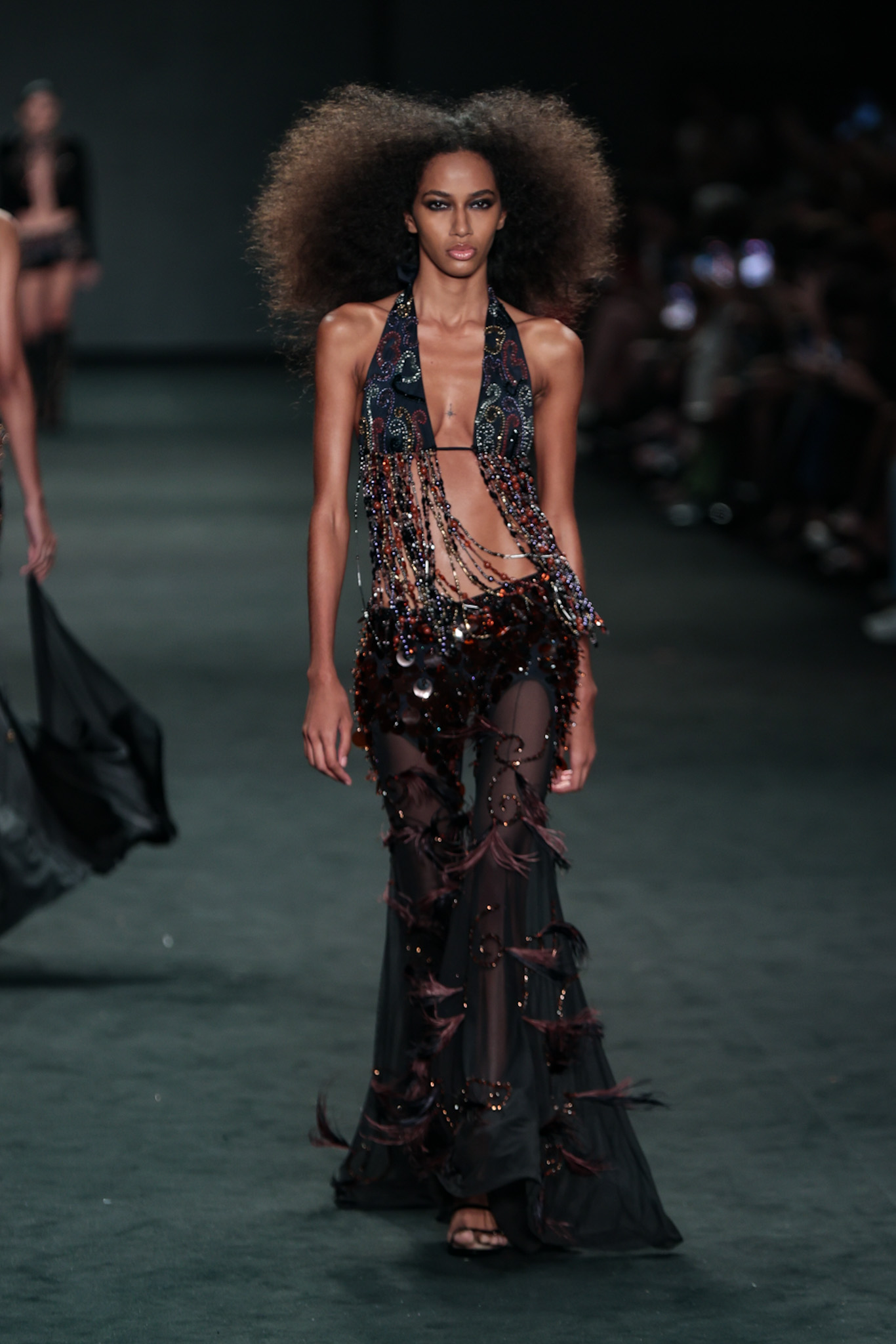 Desfile da Hisha, no Rio Fashion Week (Foto: Victor Chapetta/Brazil News)