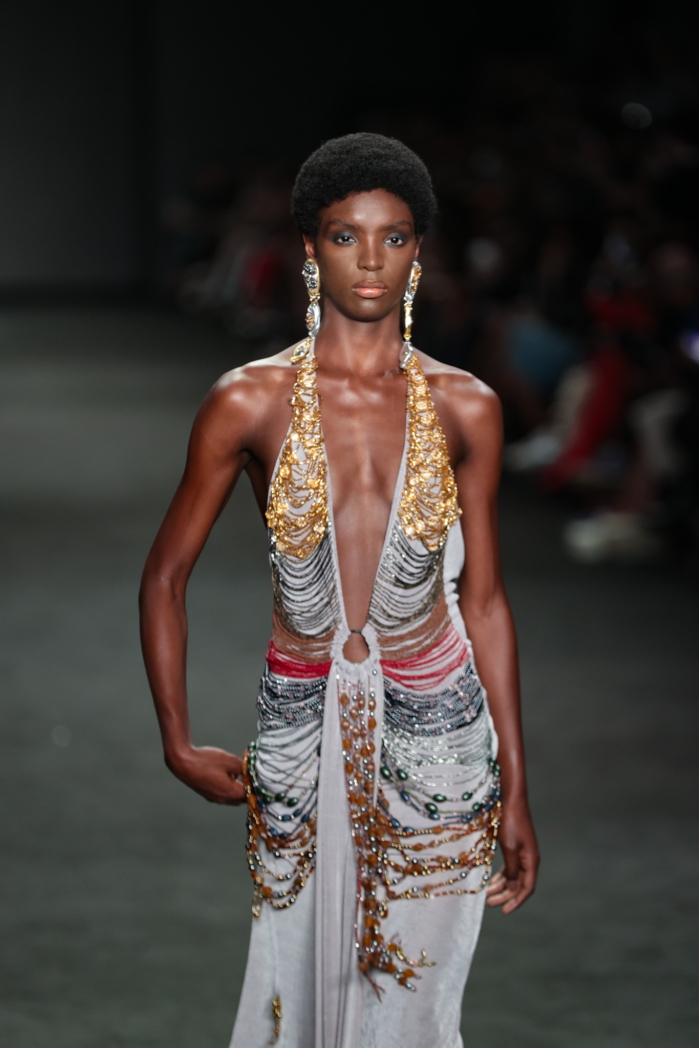 Desfile da Hisha, no Rio Fashion Week (Foto: Victor Chapetta/Brazil News)