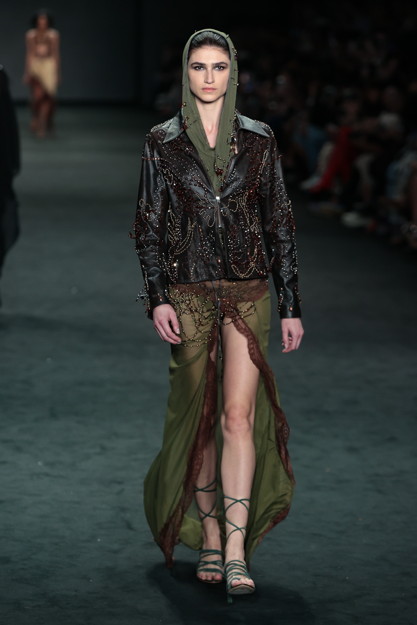 Desfile da Hisha, no Rio Fashion Week (Foto: Victor Chapetta/Brazil News)