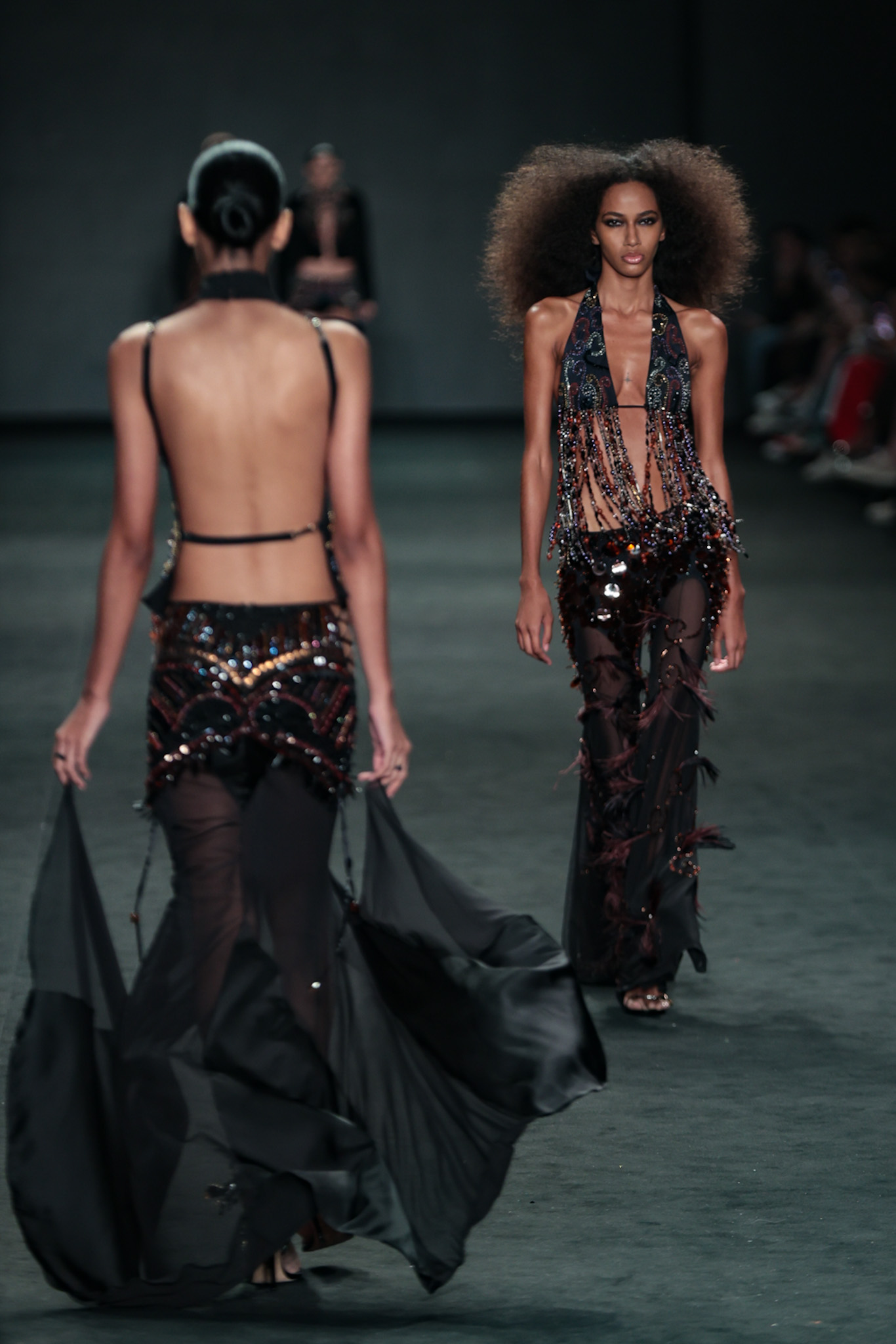 Desfile da Hisha, no Rio Fashion Week (Foto: Victor Chapetta/Brazil News)