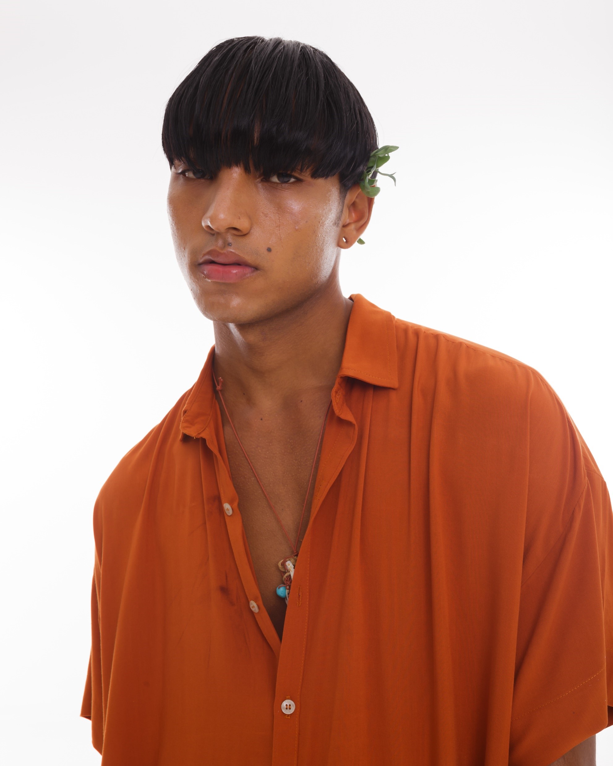 Modelo do Rio Fashion Week (Foto: Divulgação)