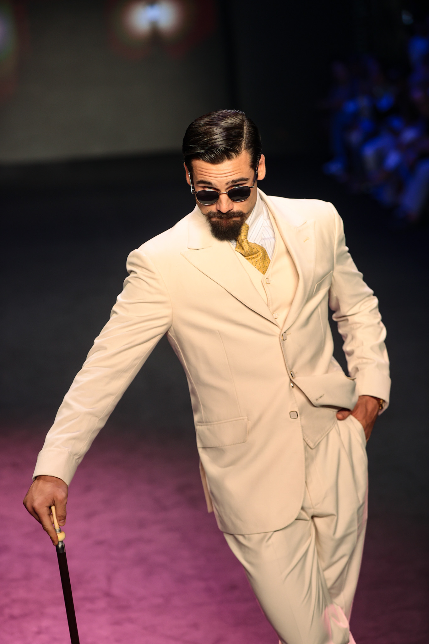 Desfile da novela "A Nobreza do Amor" no Rio Fashion Week (Foto: Victor Chapetta/Brazil News)