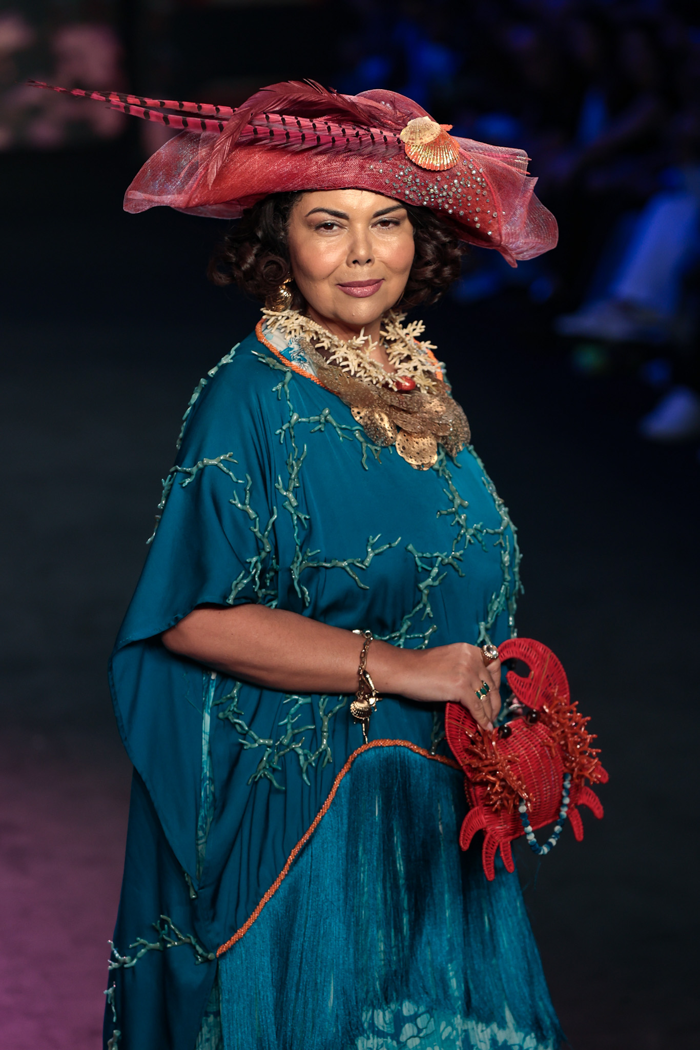 Desfile da novela "A Nobreza do Amor" no Rio Fashion Week (Foto: Victor Chapetta/Brazil News)