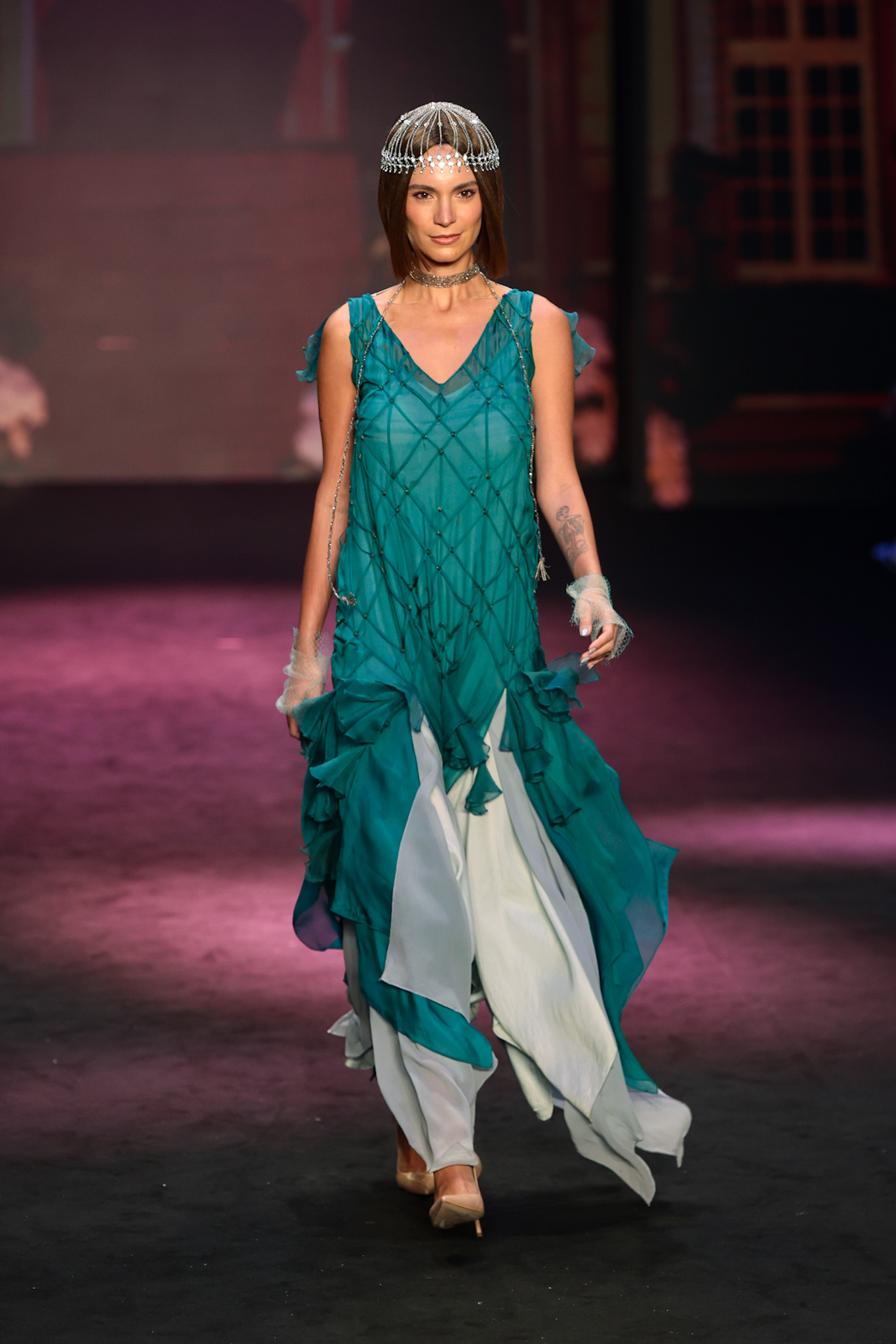 Desfile da novela "A Nobreza do Amor" no Rio Fashion Week (Foto: Victor Chapetta/Brazil News)