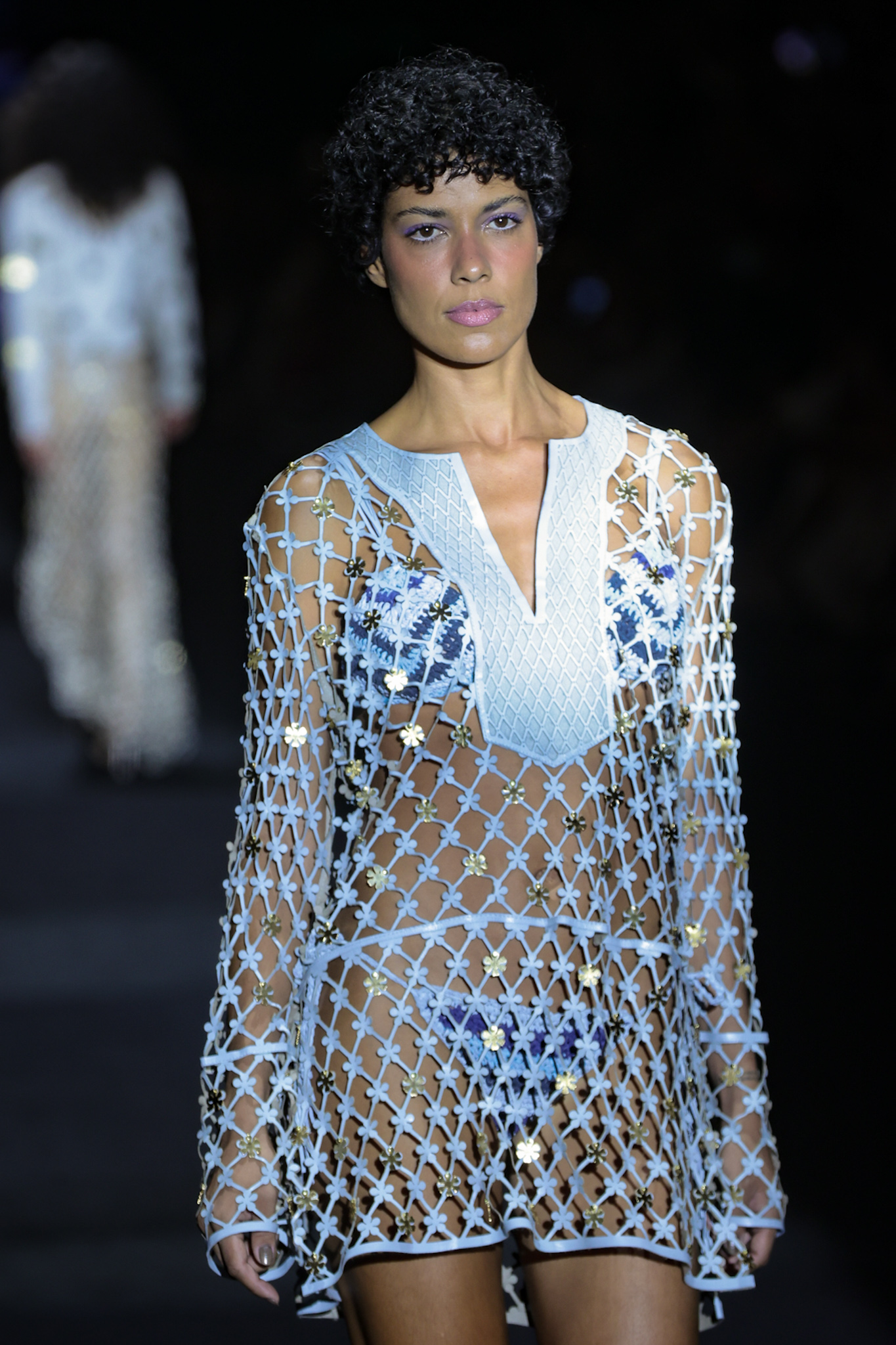 Desfile Patricia Viera no Rio Fashion Week (Foto: Victor Chapetta/Brazil News)