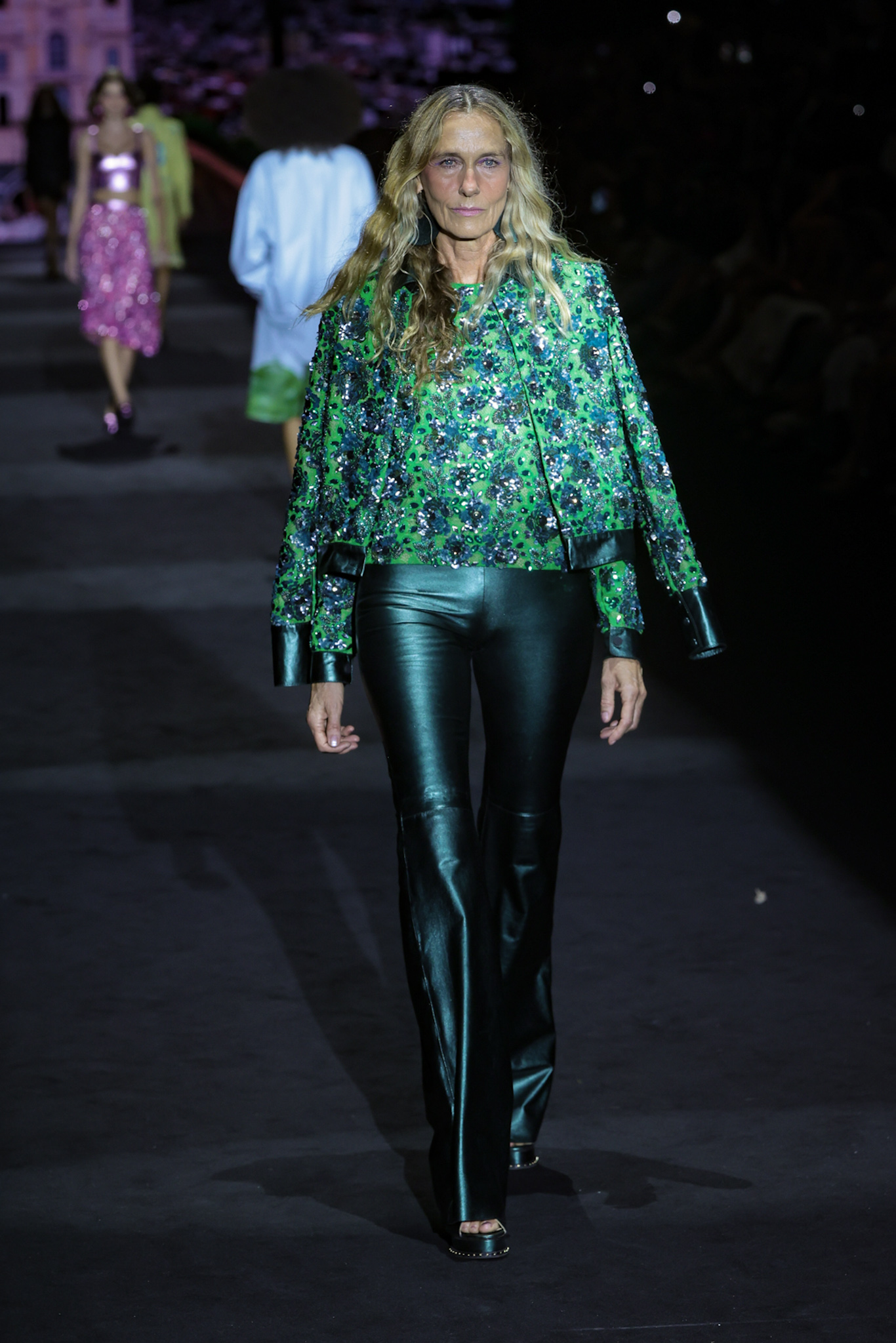 Desfile Patricia Viera no Rio Fashion Week (Foto: Victor Chapetta/Brazil News)