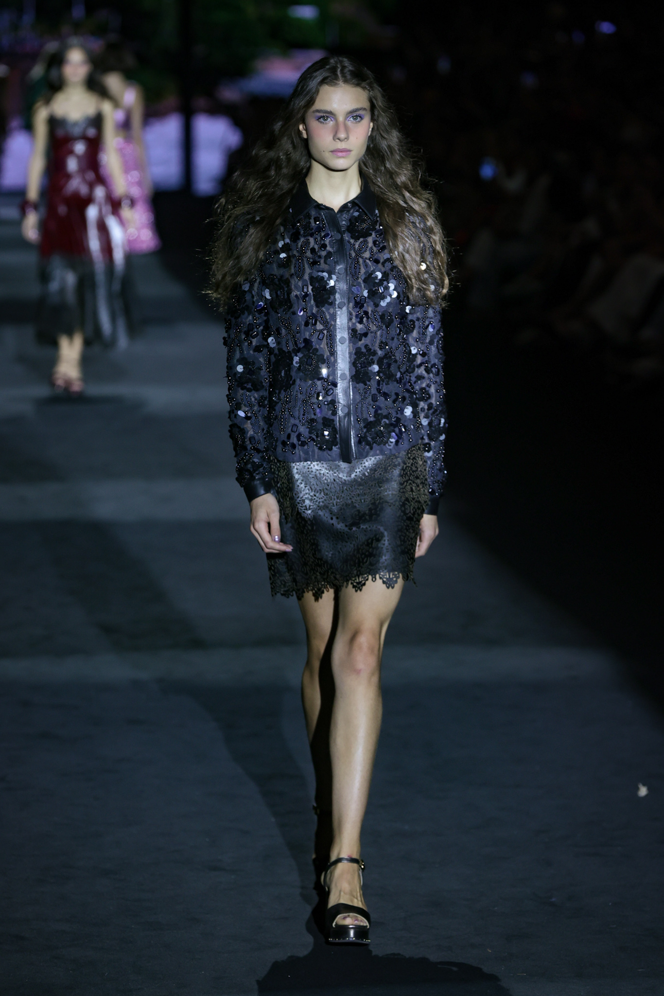 Desfile Patricia Viera no Rio Fashion Week (Foto: Victor Chapetta/Brazil News)