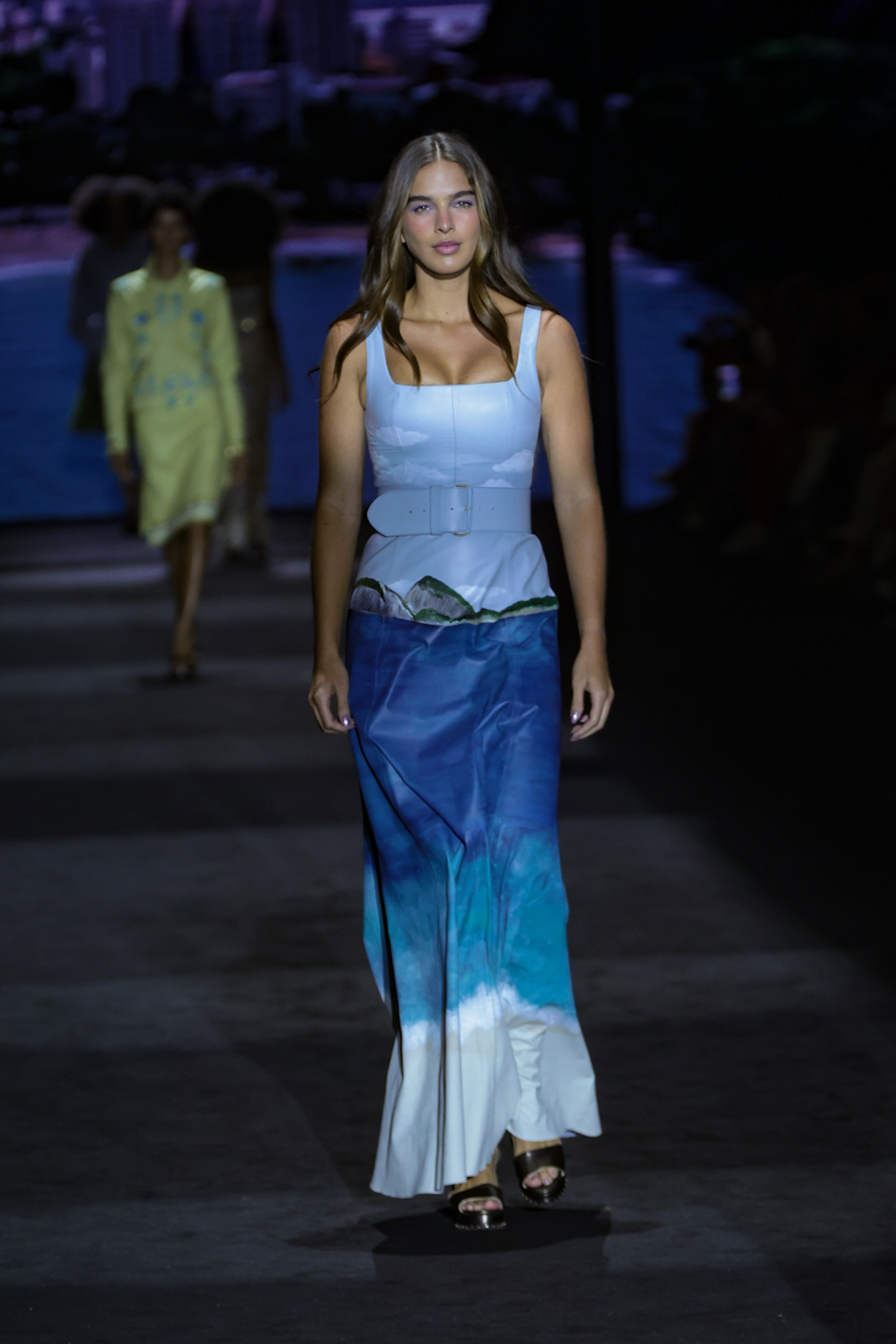 Desfile Patricia Viera no Rio Fashion Week (Foto: Victor Chapetta/Brazil News)