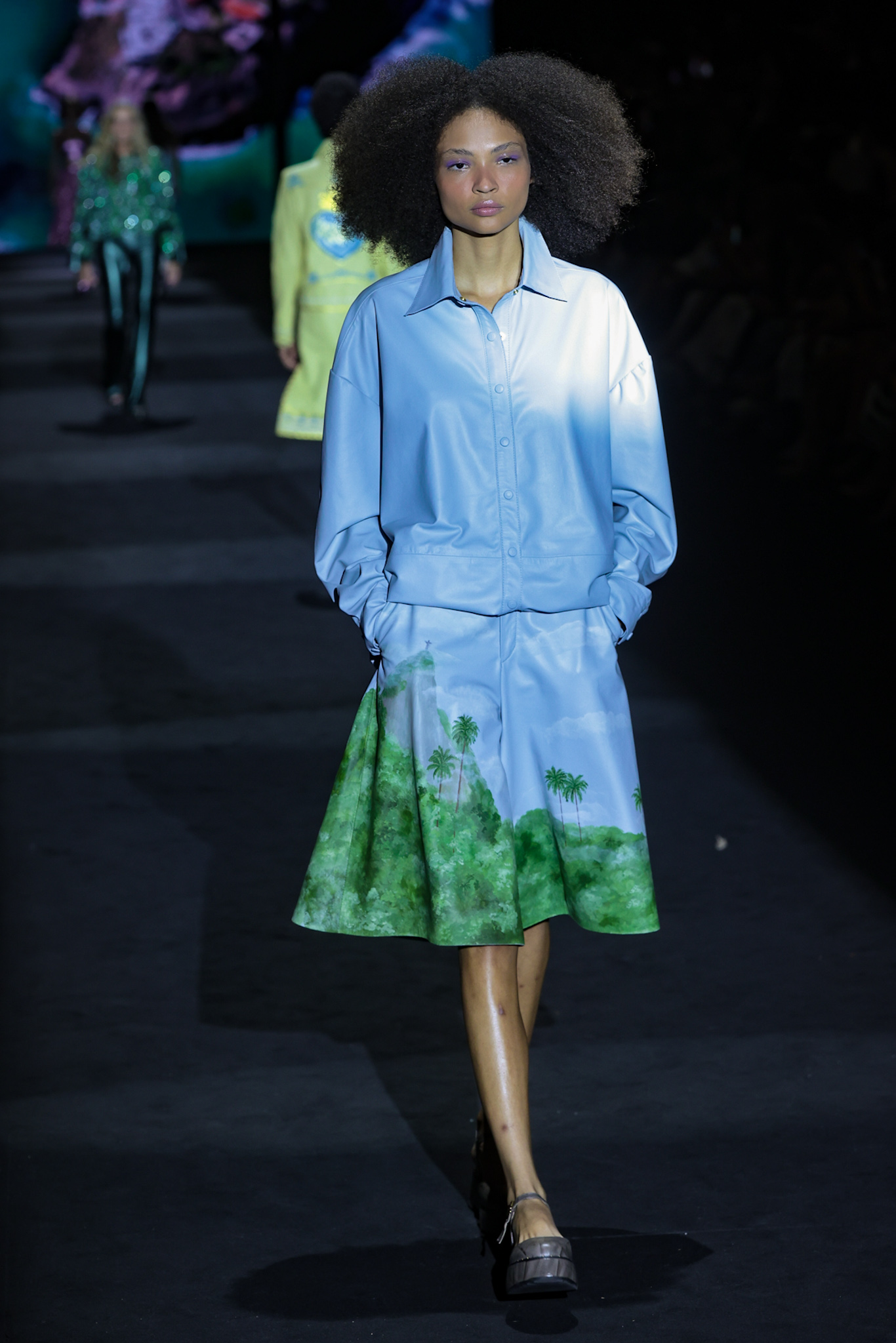 Desfile Patricia Viera no Rio Fashion Week (Foto: Victor Chapetta/Brazil News)