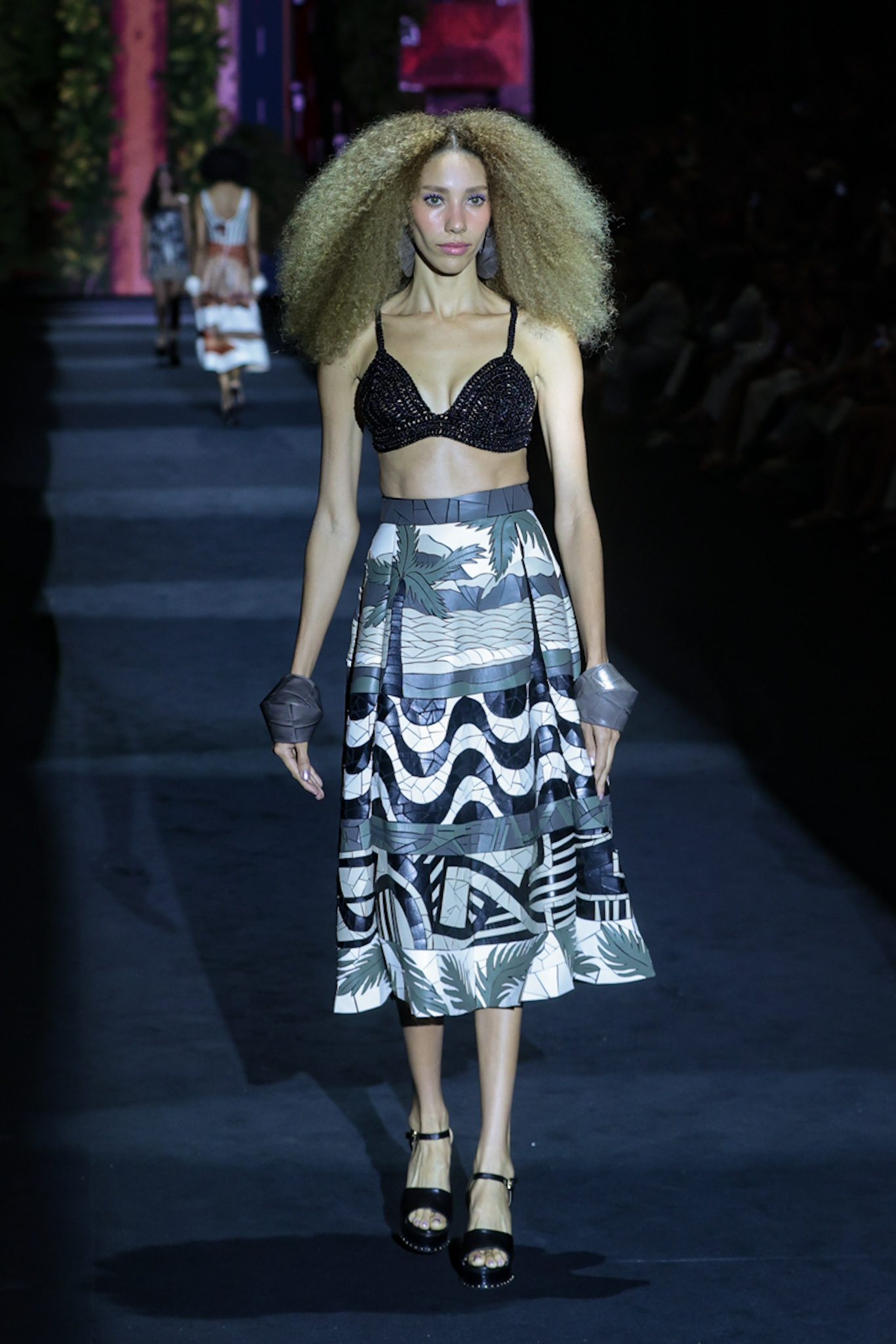 Desfile Patricia Viera no Rio Fashion Week (Foto: Victor Chapetta/Brazil News)