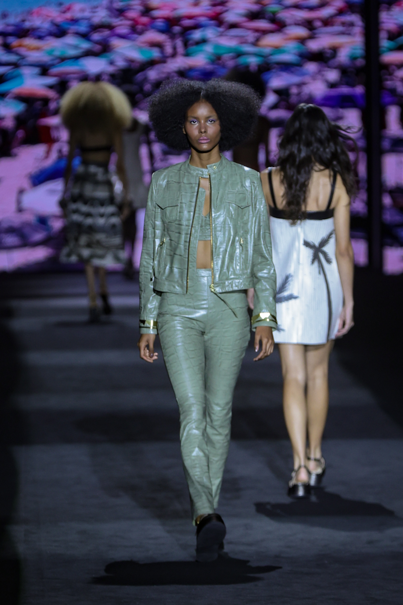 Desfile Patricia Viera no Rio Fashion Week (Foto: Victor Chapetta/Brazil News)