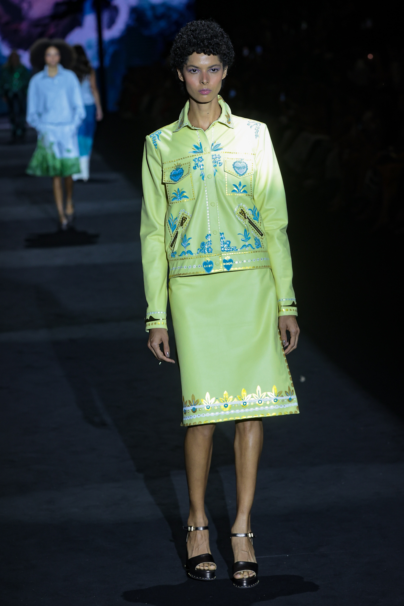 Desfile Patricia Viera no Rio Fashion Week (Foto: Victor Chapetta/Brazil News)