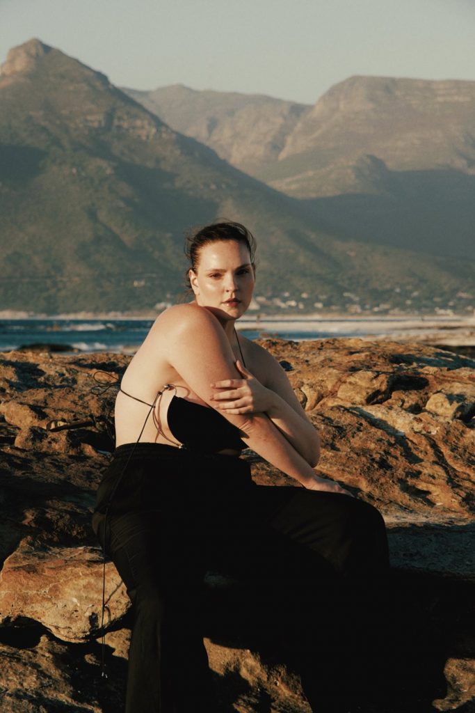 Modelo do Rio Fashion Week (Foto: Divulgação)