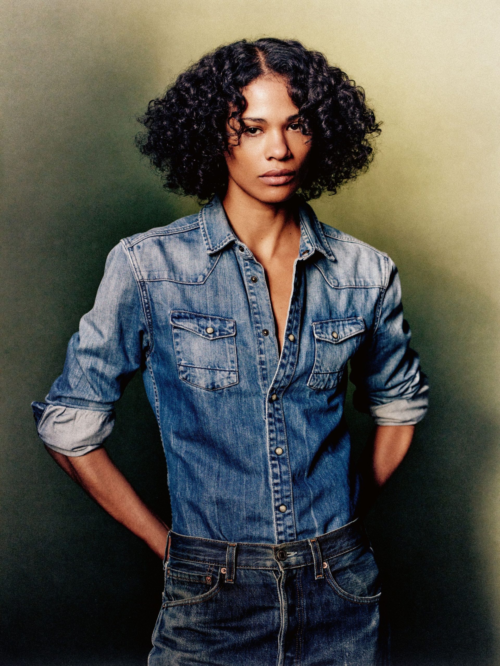 Modelo do Rio Fashion Week (Foto: Divulgação)