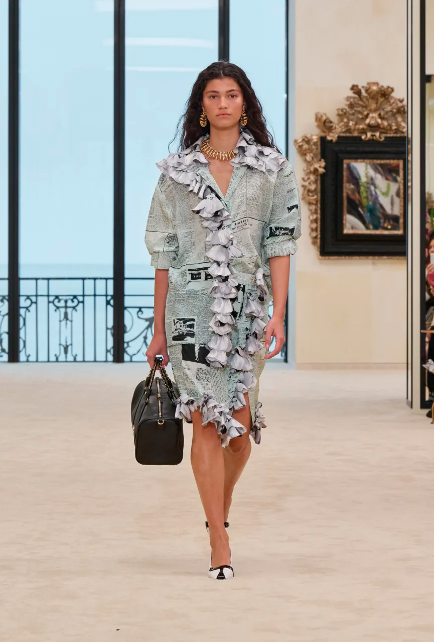 Victoria Blecher para a Chanel (Foto: Divulgação)