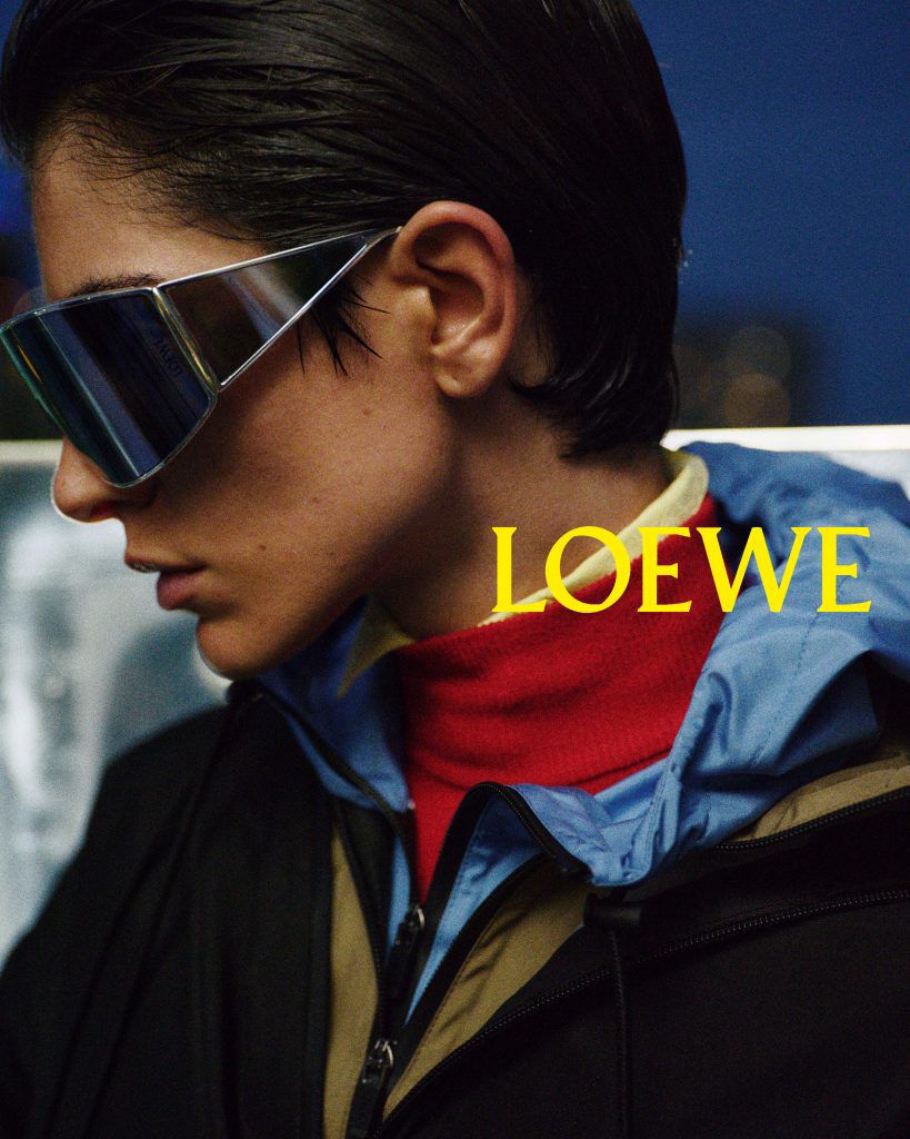 Mariane Godoy (Foto: WAY Model / Talia Chetrit para Loewe)