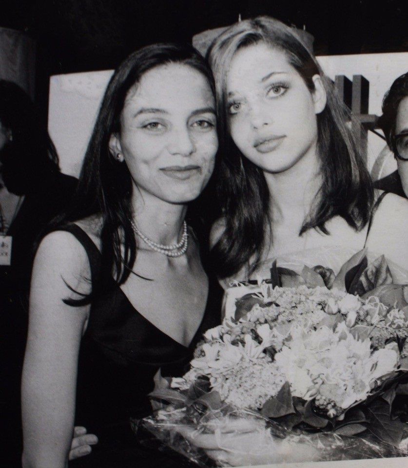 LIliana Gomes e Ana Beatriz Barros (Foto: Acervo Pessoal)