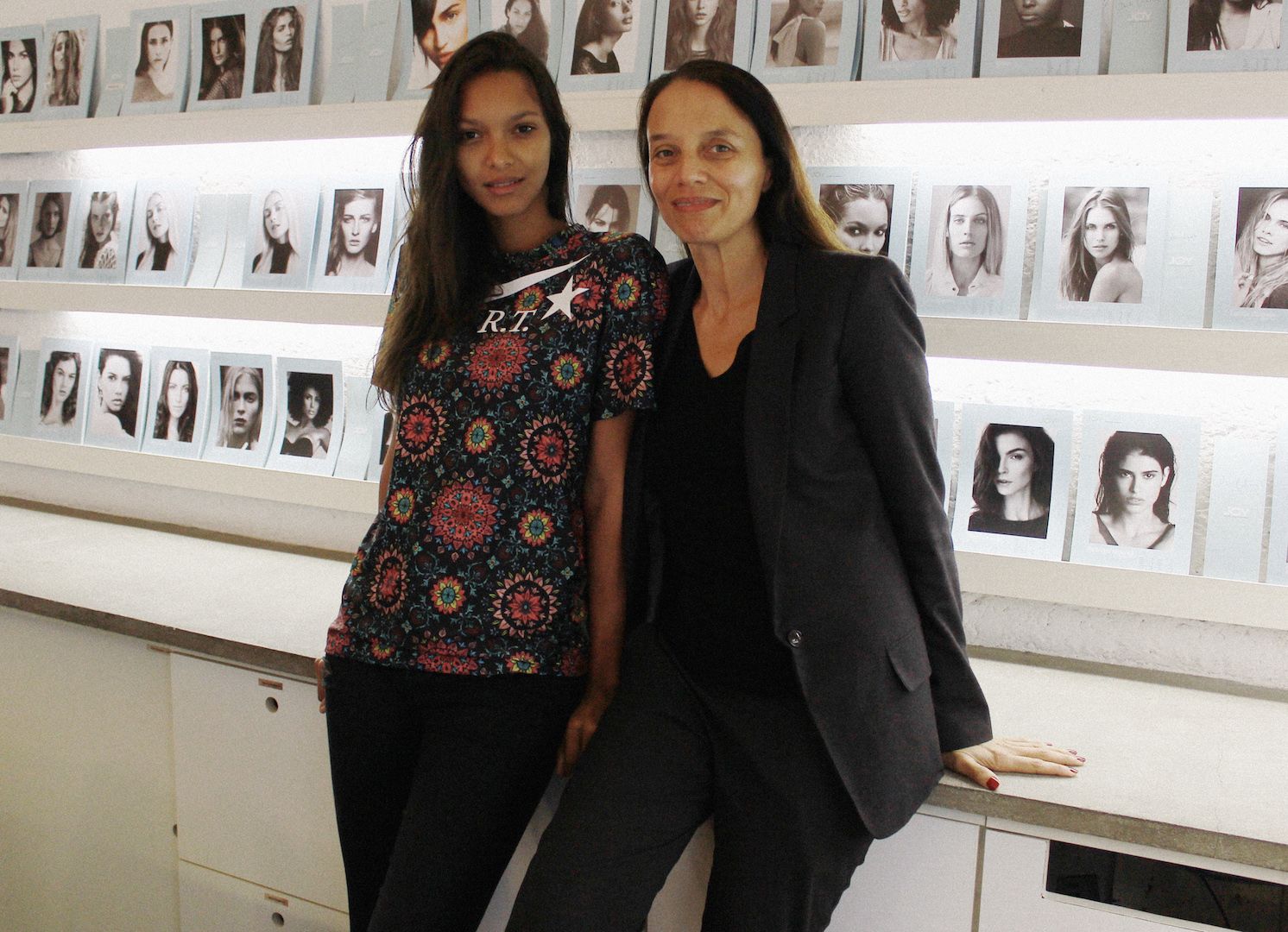 Lais Ribeiro e Liliana Gomes (Foto: Acervo Pessoal)