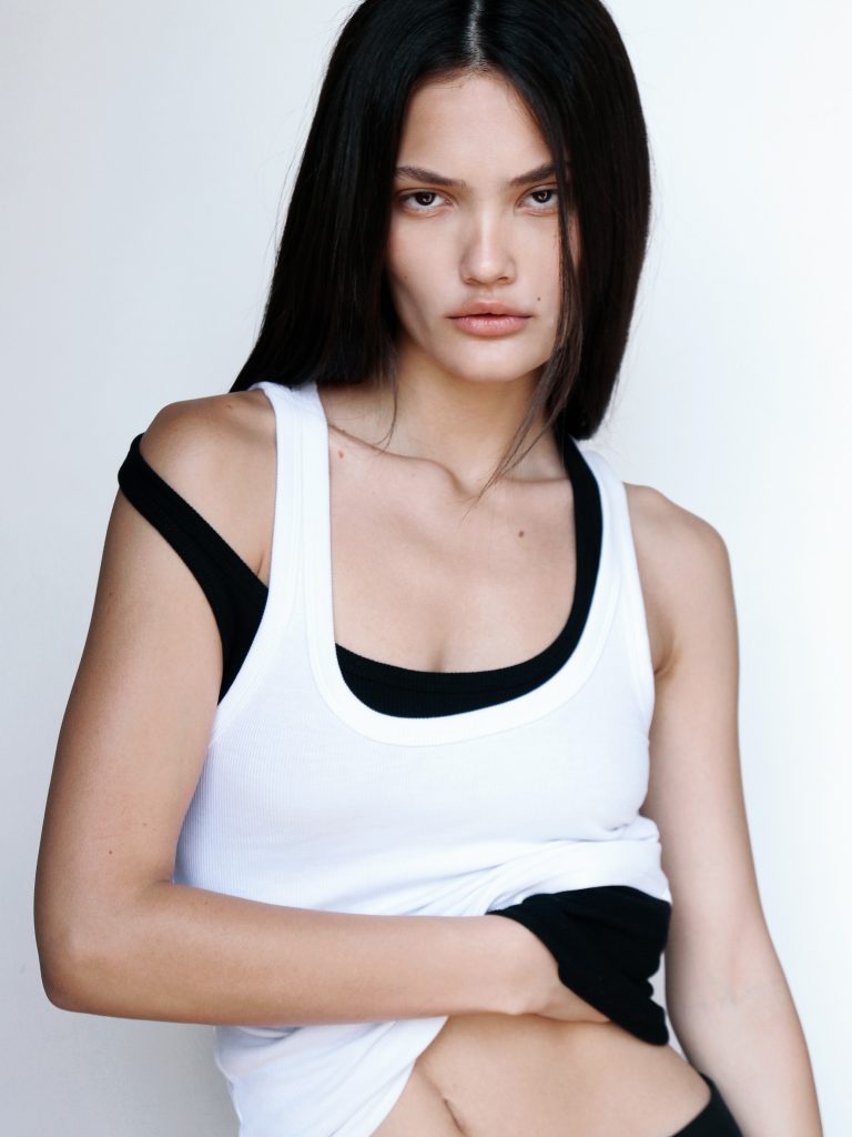 Modelo do Rio Fashion Week (Foto: Divulgação)