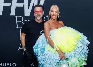 Adriane Galisteu diz que marido faz até barra de vestido e que não opina sobre seus looks: “Sim, ele sabe costurar” Alexandre Iodice e Adriane Galisteu (Foto: Clayton Felizardo/Brazil News)