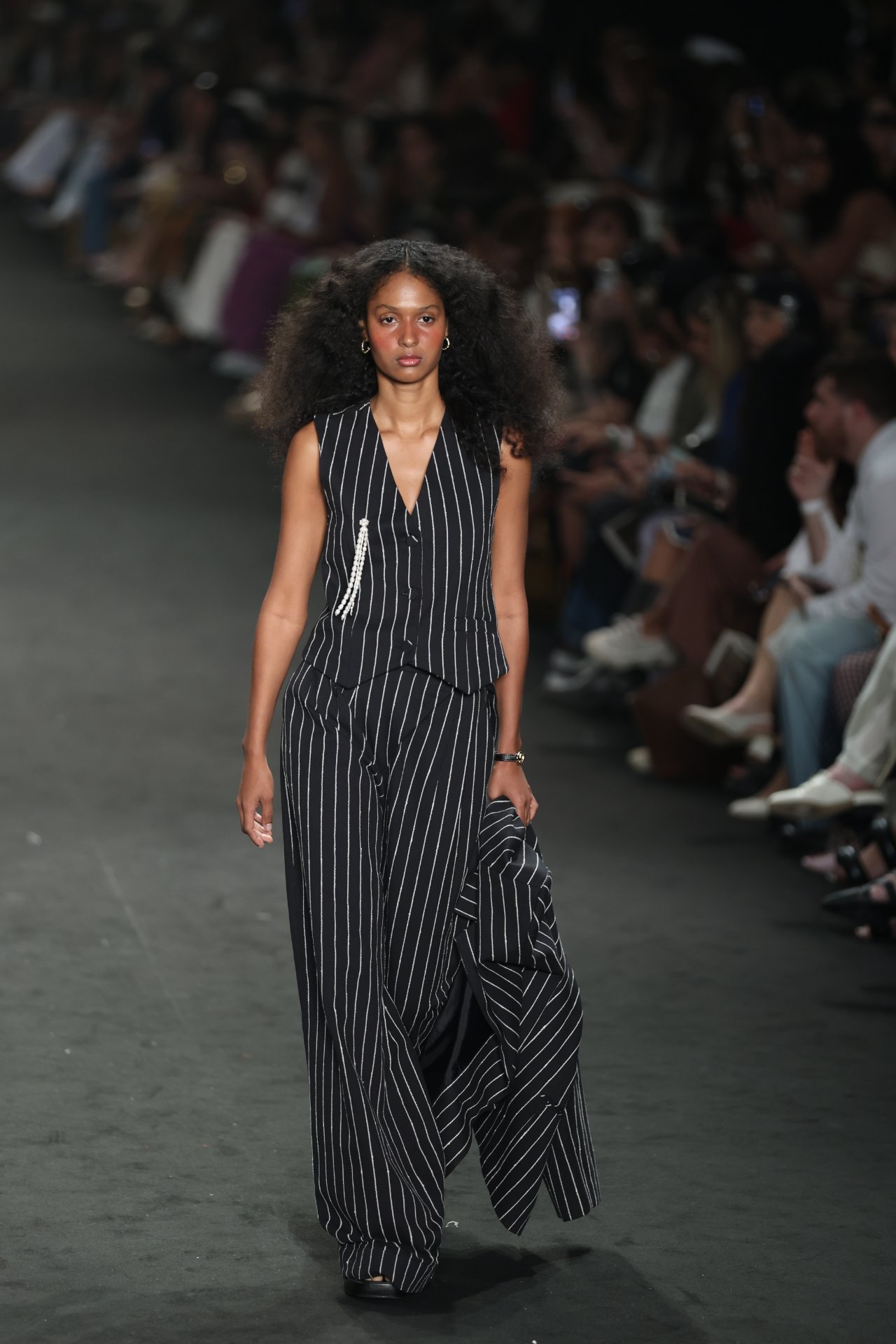 Desfile da Akuf no Rio Fashion Week (Foto: Daniel Pinheiro/Brazil News)