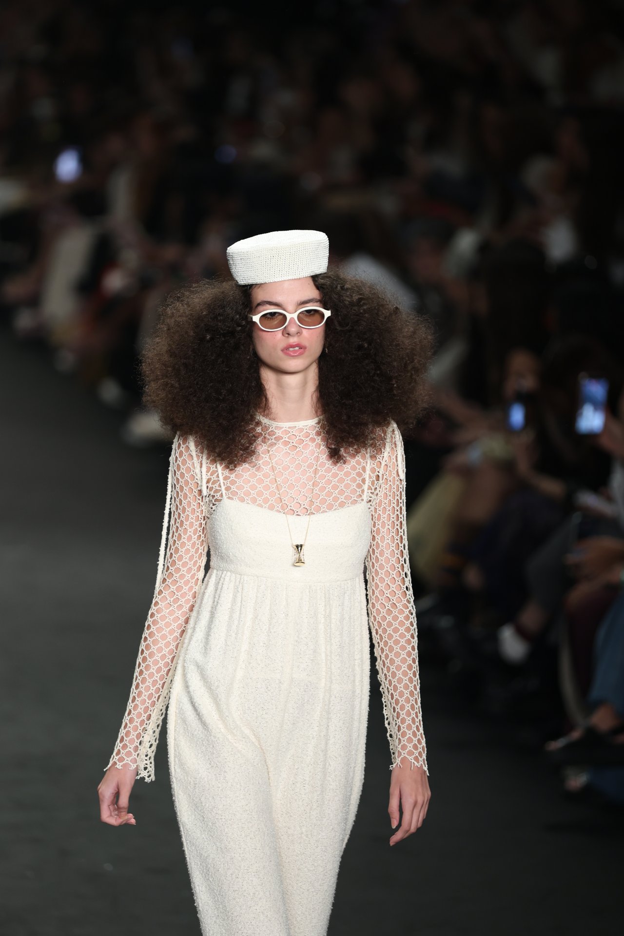 Desfile da Akuf no Rio Fashion Week (Foto: Daniel Pinheiro/Brazil News)