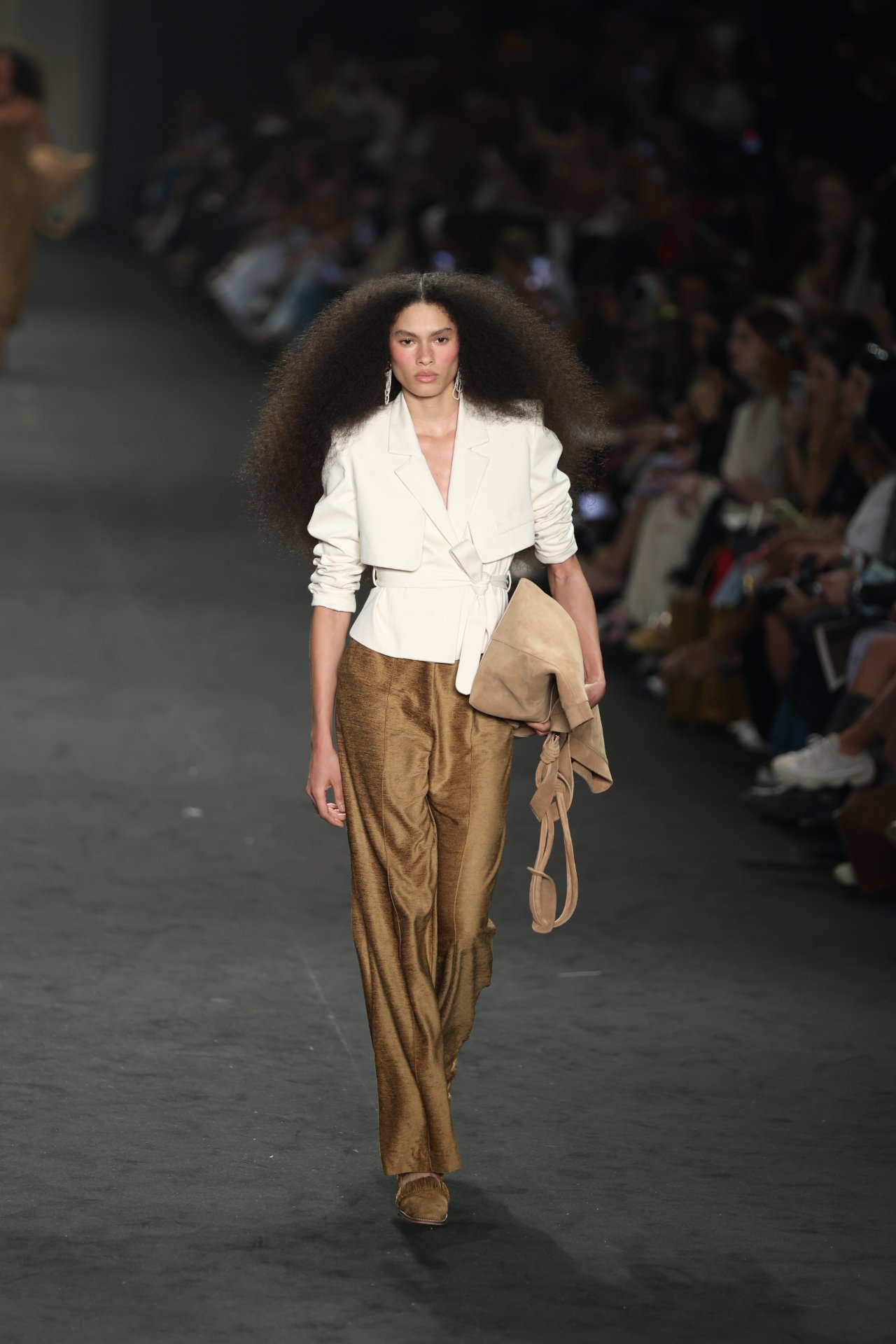 Desfile da Akuf no Rio Fashion Week (Foto: Daniel Pinheiro/Brazil News)