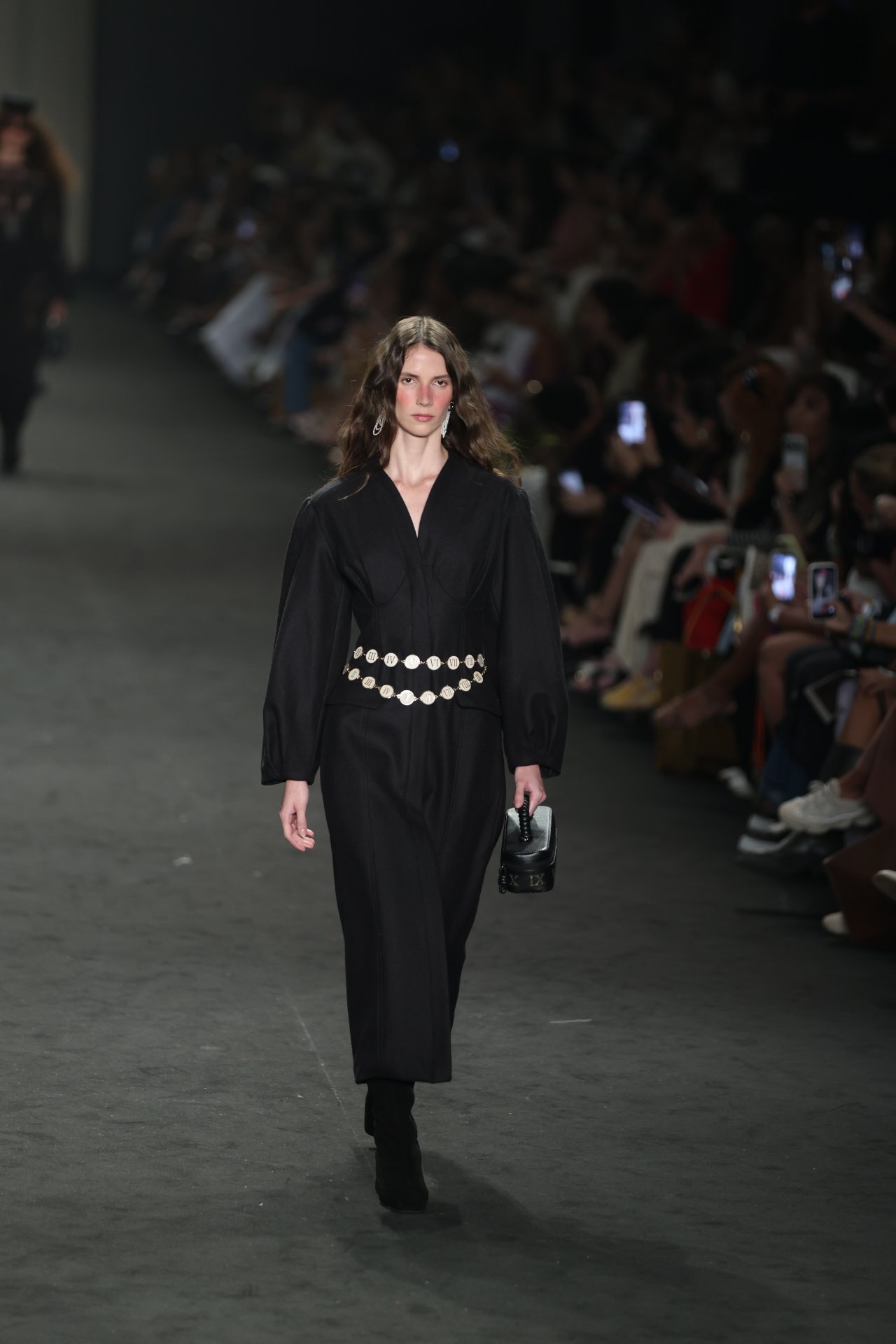 Desfile da Akuf no Rio Fashion Week (Foto: Daniel Pinheiro/Brazil News)