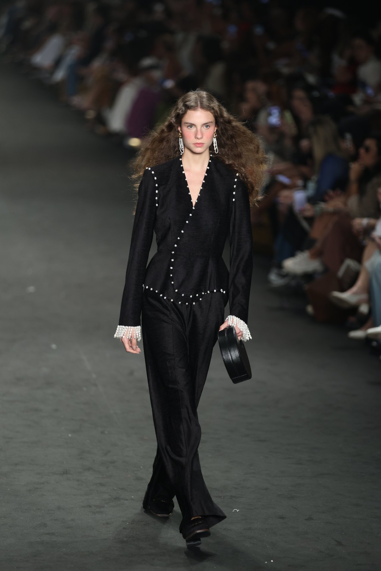 Desfile da Akuf no Rio Fashion Week (Foto: Daniel Pinheiro/Brazil News)