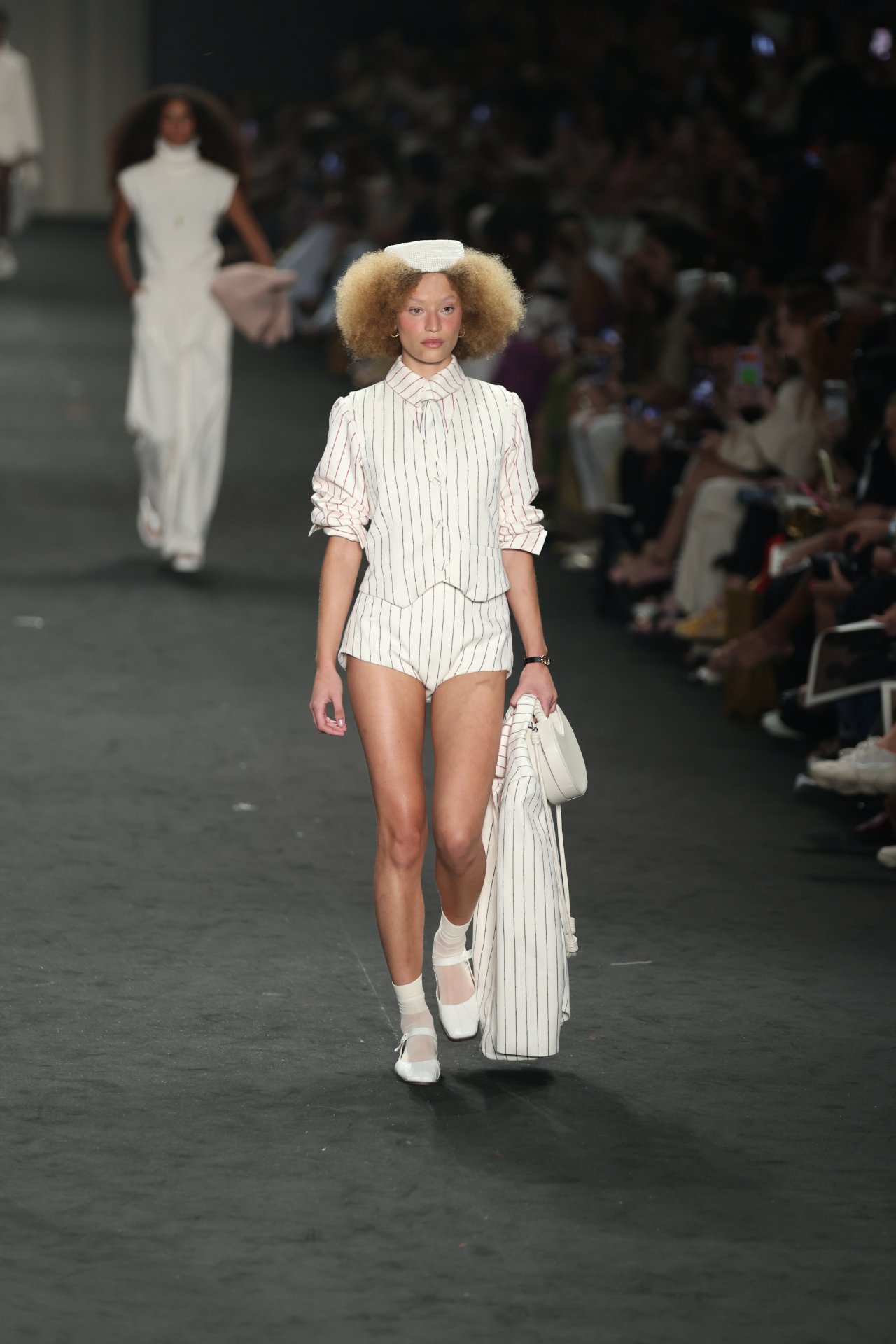 Desfile da Akuf no Rio Fashion Week (Foto: Daniel Pinheiro/Brazil News)