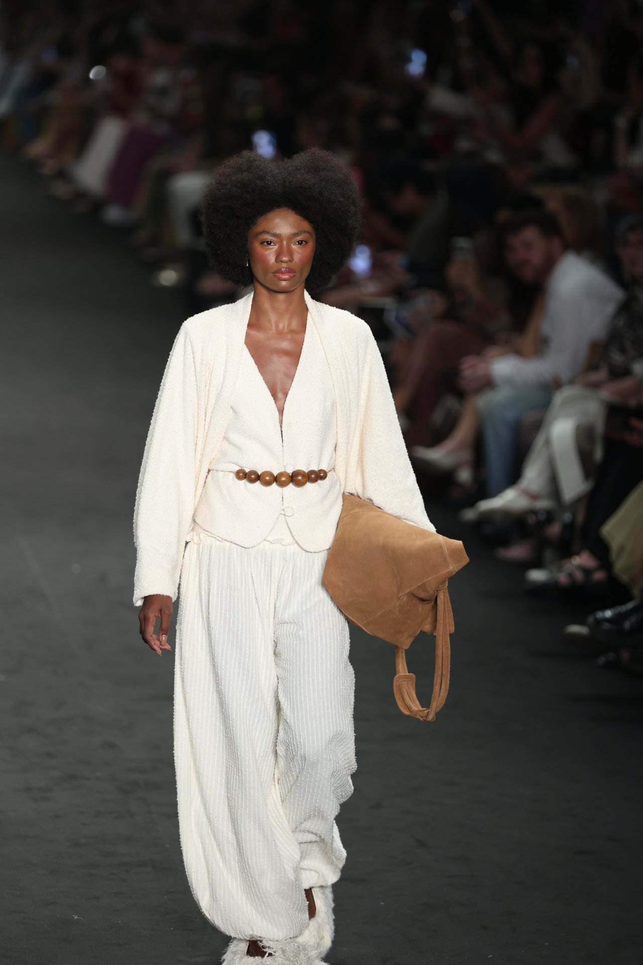 Desfile da Akuf no Rio Fashion Week (Foto: Daniel Pinheiro/Brazil News)